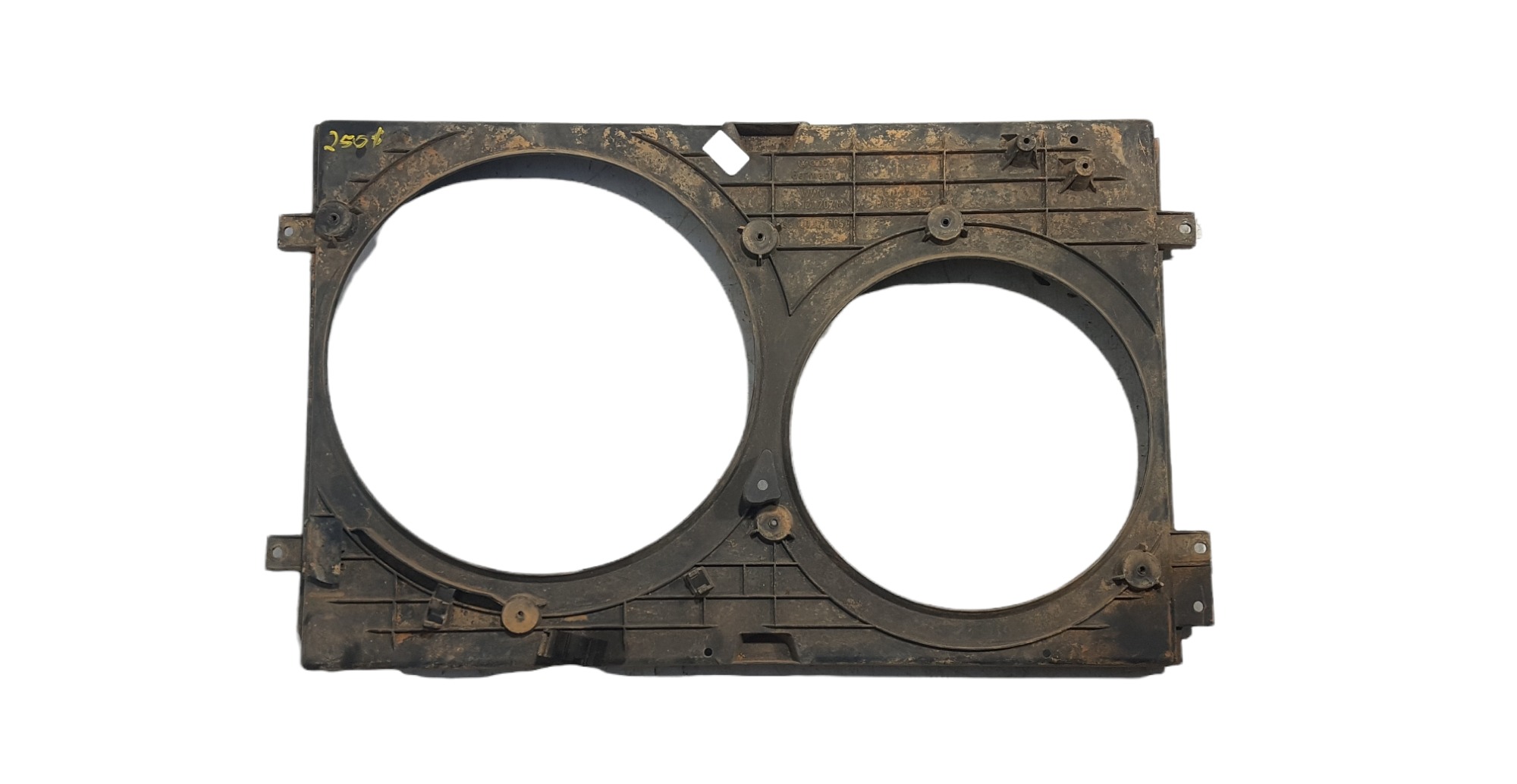 Defletor Vw Golf Mk4 2001 Sem Ar Original 1