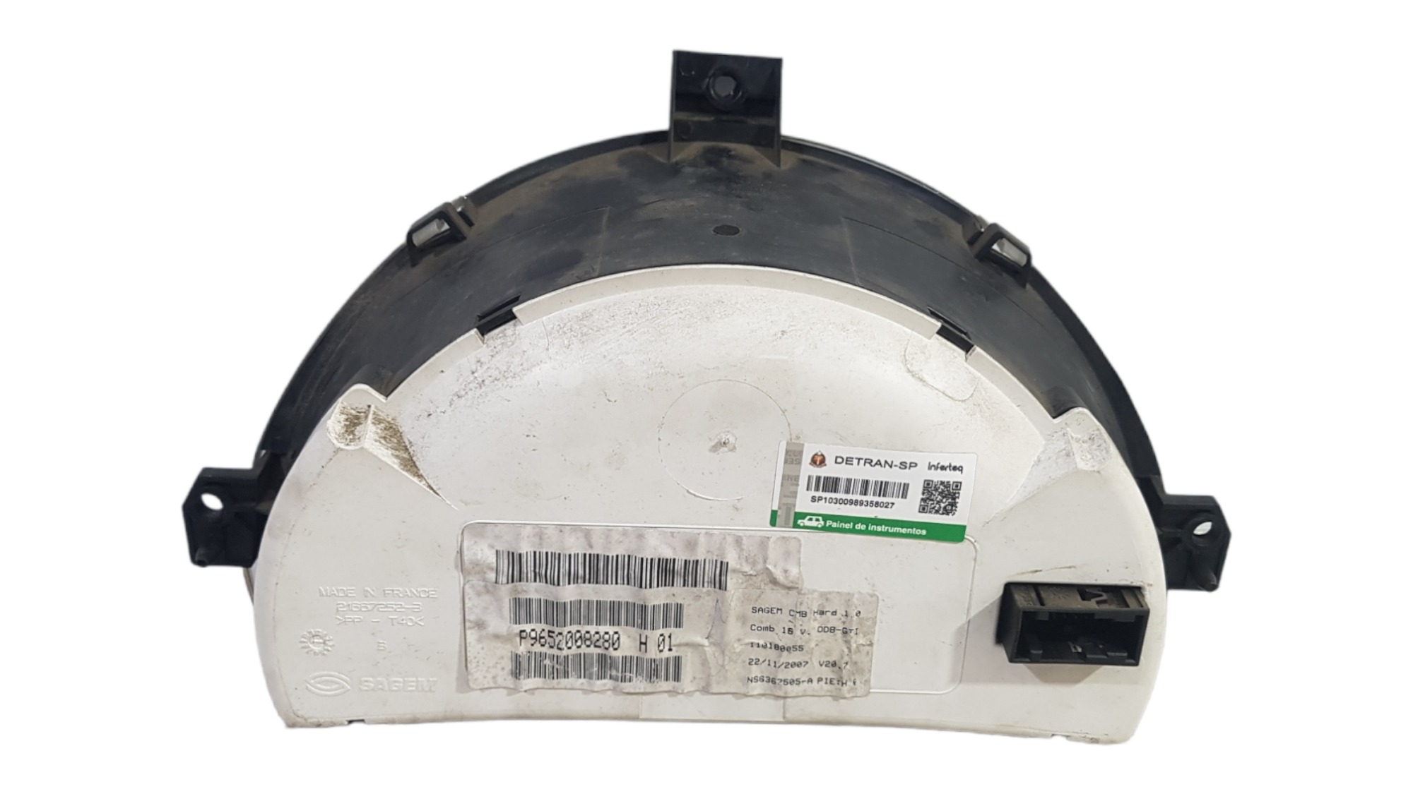 Painel Instrumentos Citroen C3 Xtr 1.4 2008 Original 5