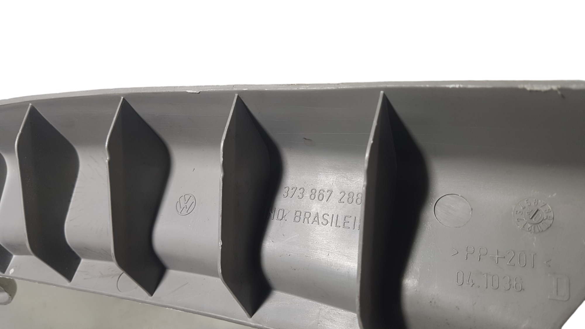 Acabamento Soleira Traseira Direita Vw Gol G3 2001 A 2005 Or Cinza 9