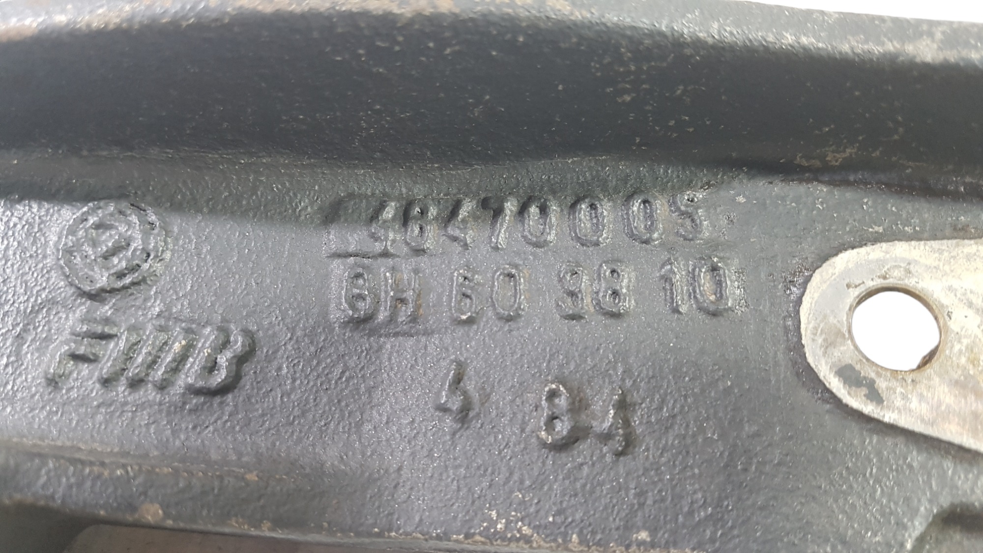 Suporte Direito Fiat Palio Fiasa 1.0 1.5 1998 Original 11