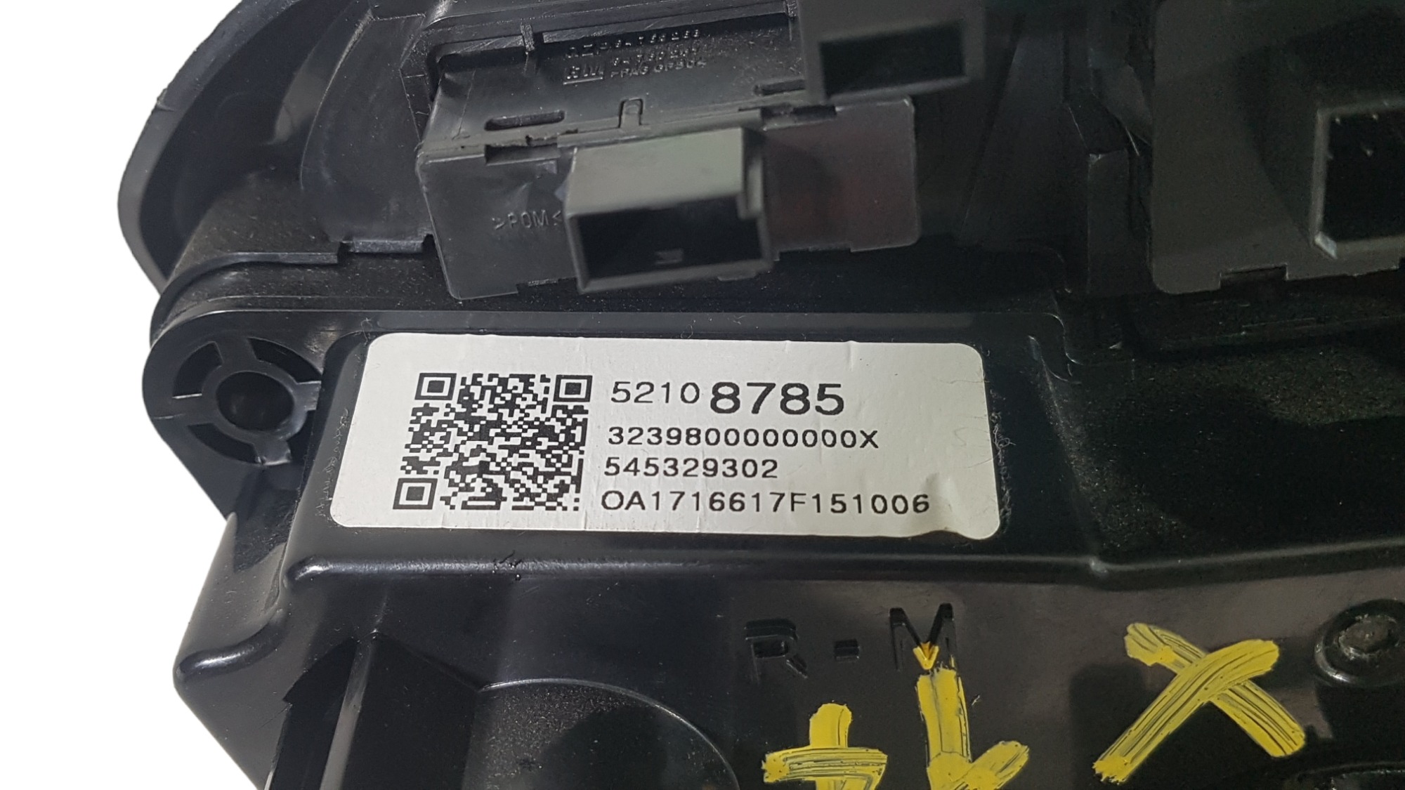 Comando Ar Condicionado Gm Prisma 2017 2018 Original 1 15