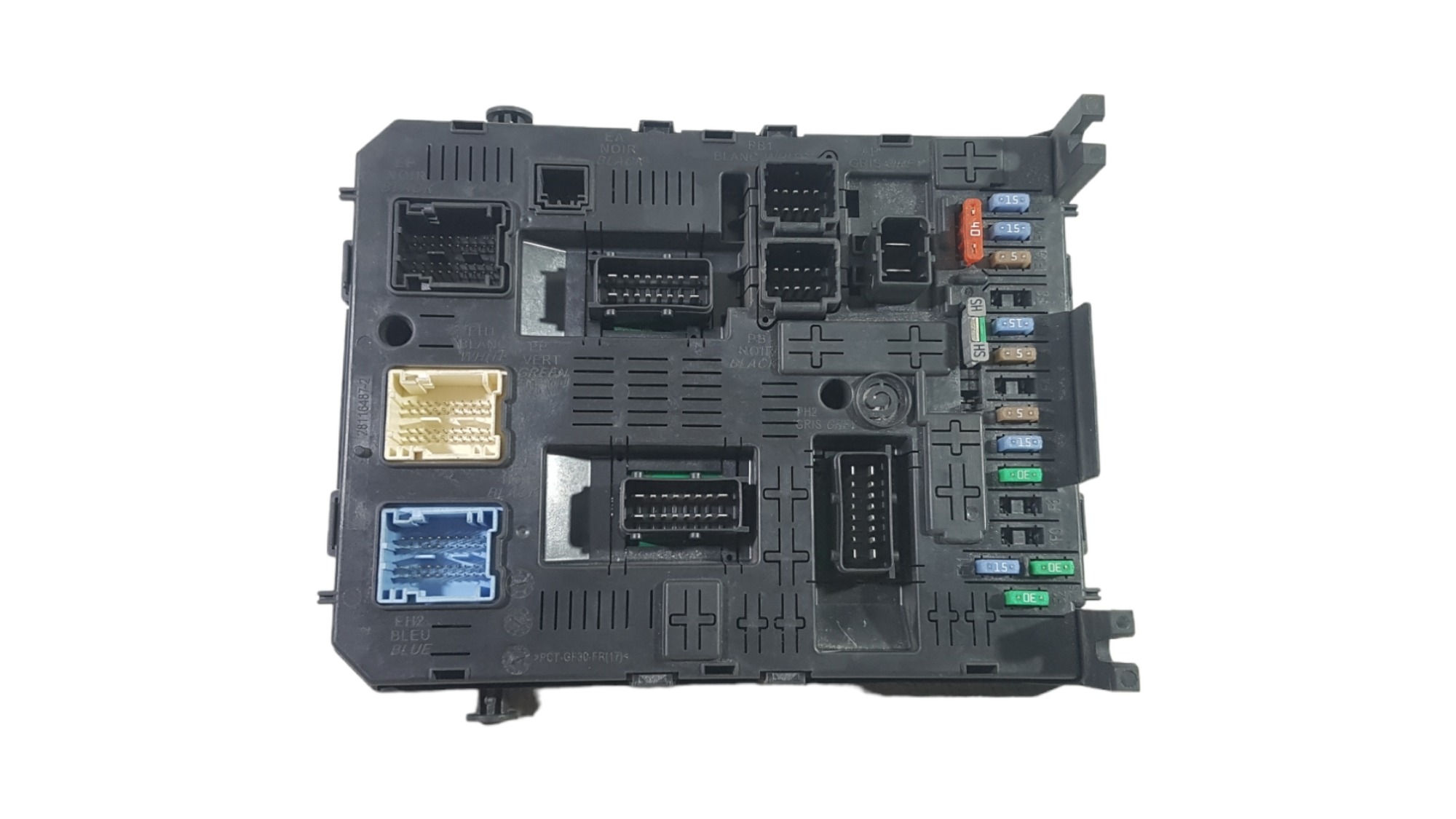 Módulo Bsi Peugeot 307 1.6 16v 2010 7