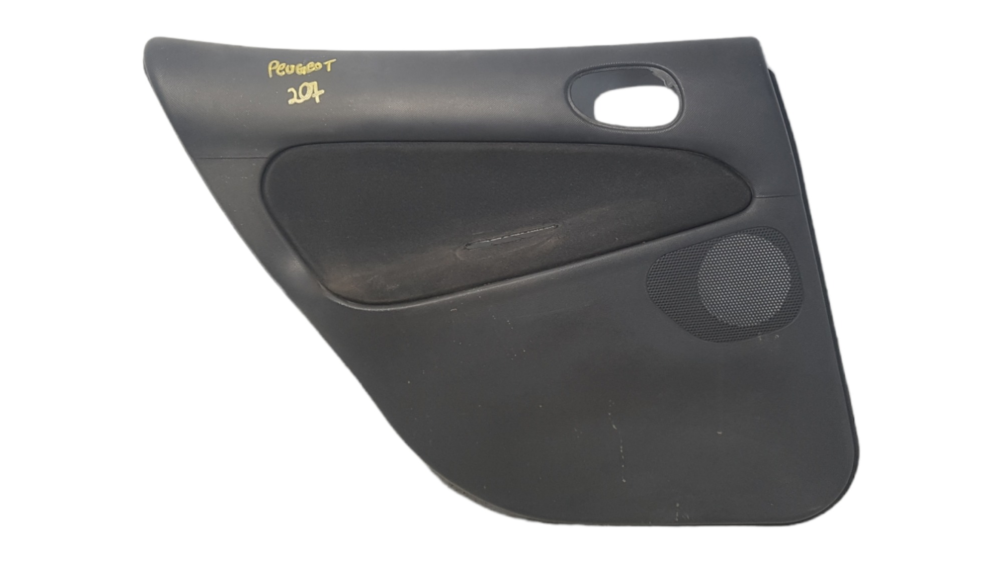 Forro De Porta Traseiro Esquerdo Peugeot 207 2009 Elétrico