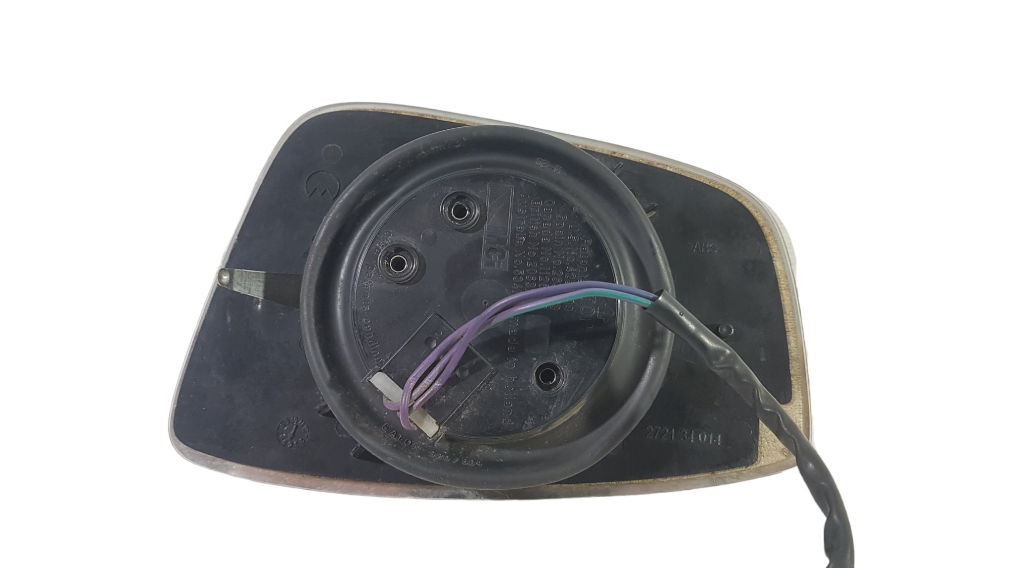 Espelho Lado Direito Retrovisor Elétrico Vw Gol G5 Original 7