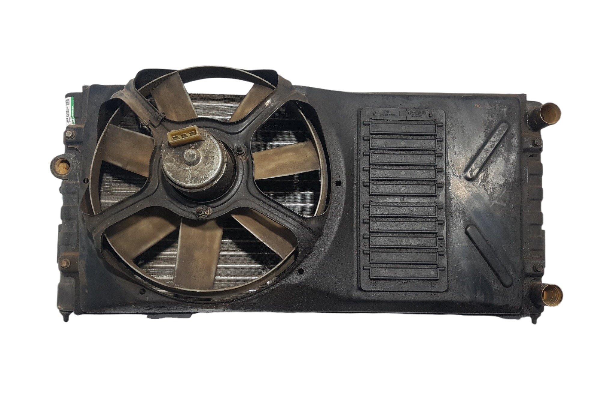 Kit Radiador Vw Golf Mk3 1996 Sem Ar Original