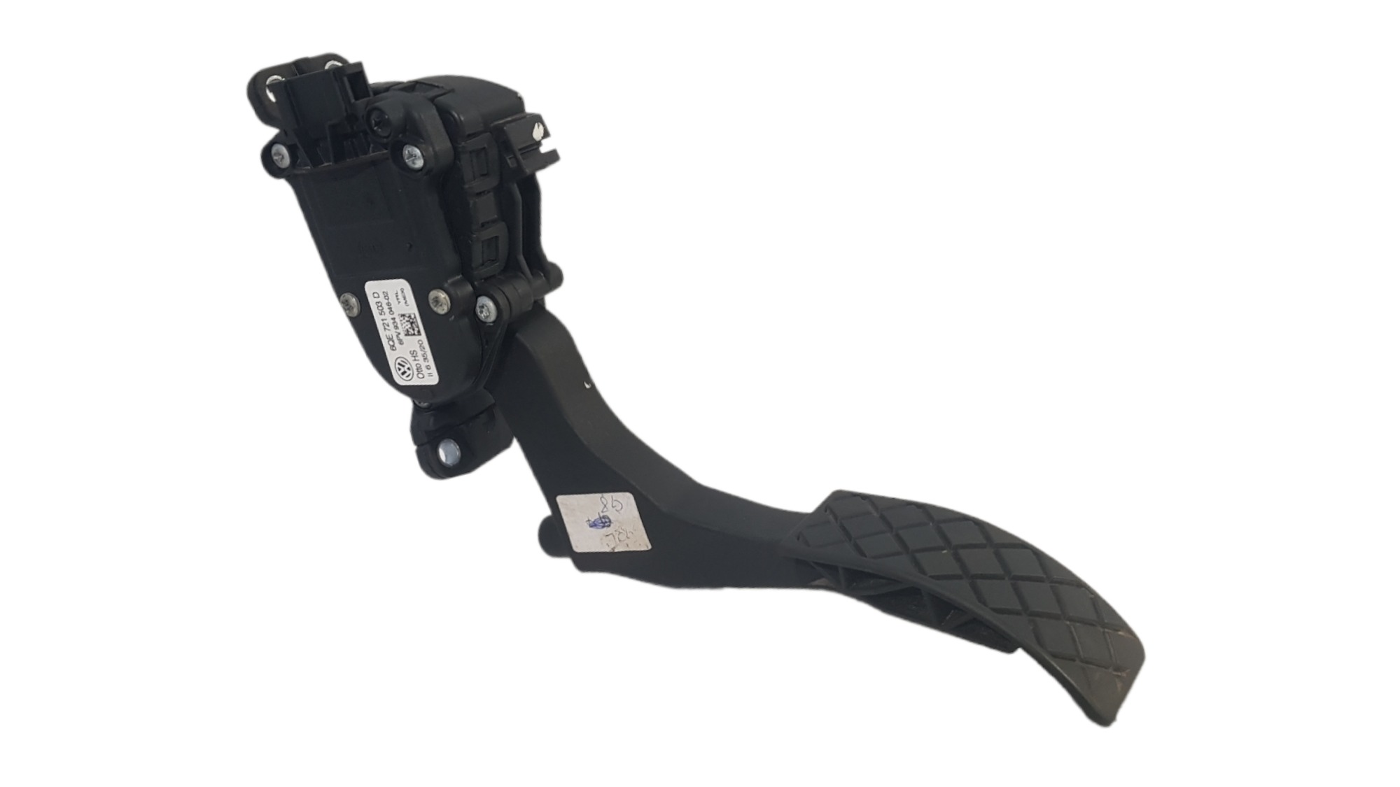 Pedal Acelerador Vw Gol Saveiro Voyage G7 G8 2018 2020 2023 3