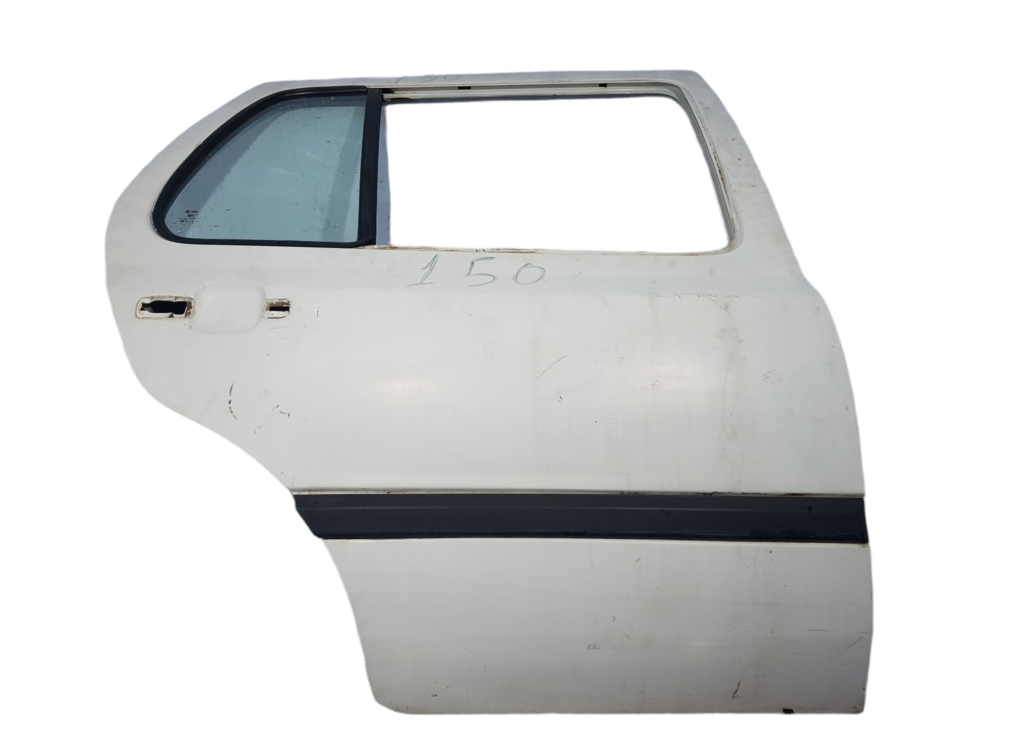 Porta Traseira Direita Vw Golf 1996 Traseira Direito Branco