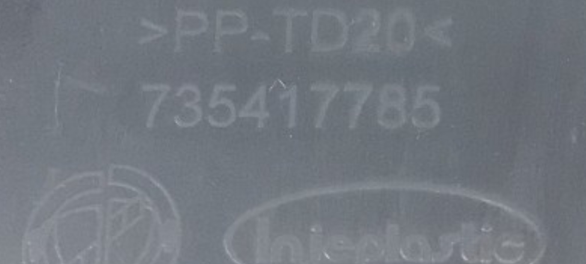 Acabamento Coluna L. E Fiat Punto 2010 735417785 Orig 4