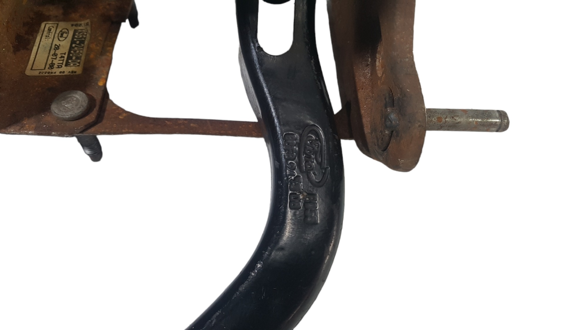 Pedal Freio Embreagem Ford Courier 2000 2006 Original Usado 9