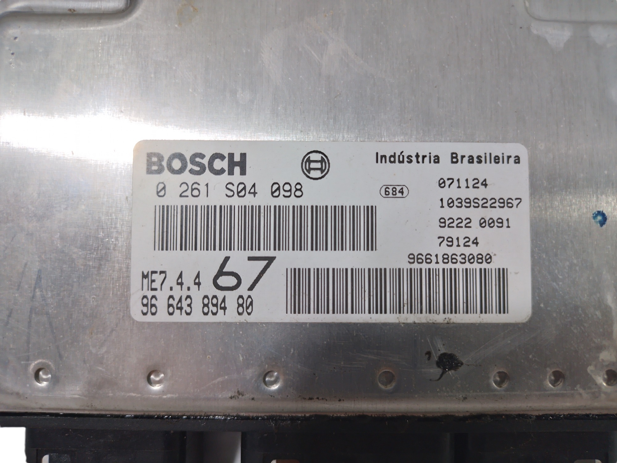 Módulo Injeção Citroen C3 1.4 Peugeot 207 7