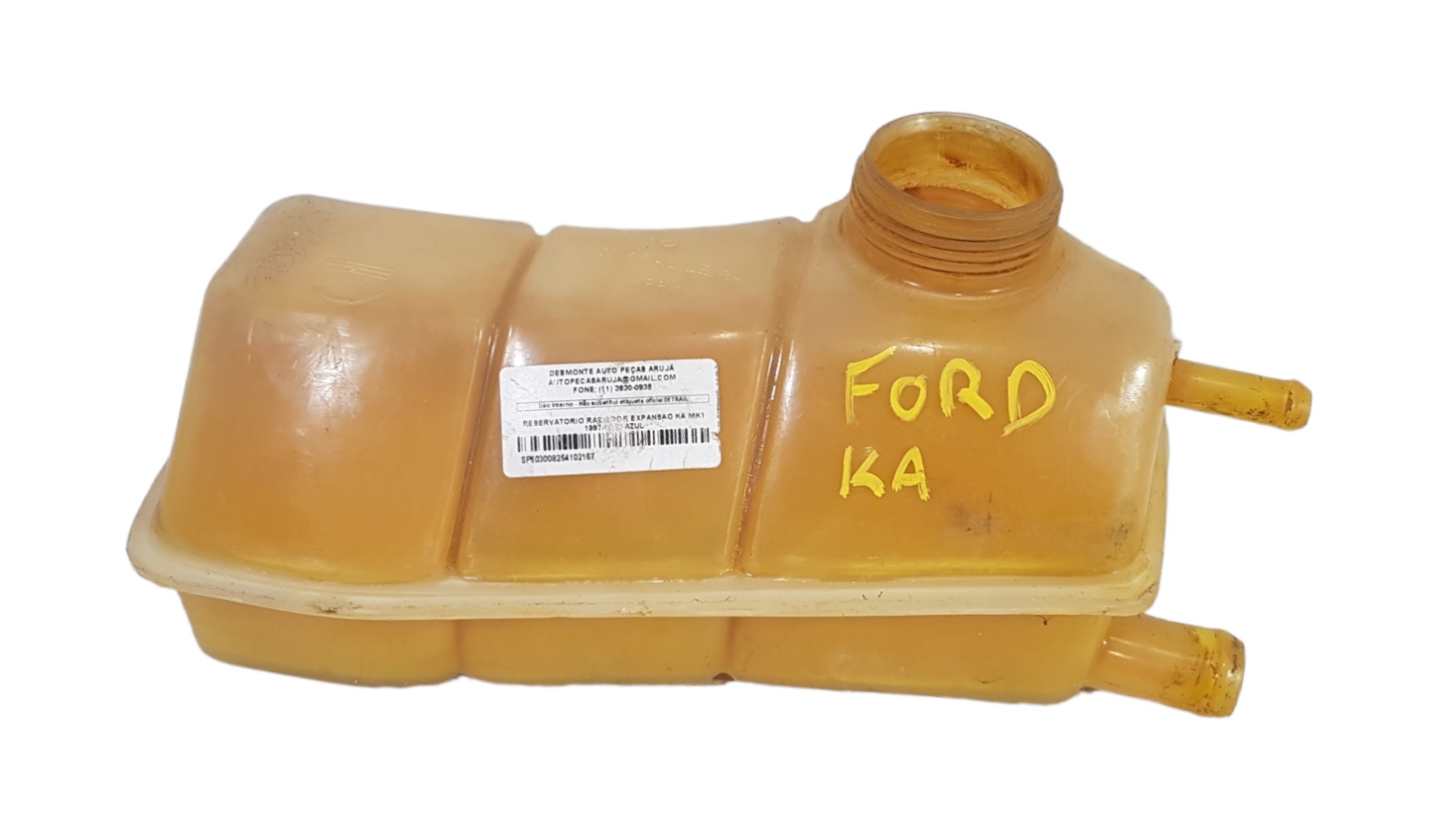 Reservatório Água Radiador Ford Ka 1997 98 99 00 A 13
