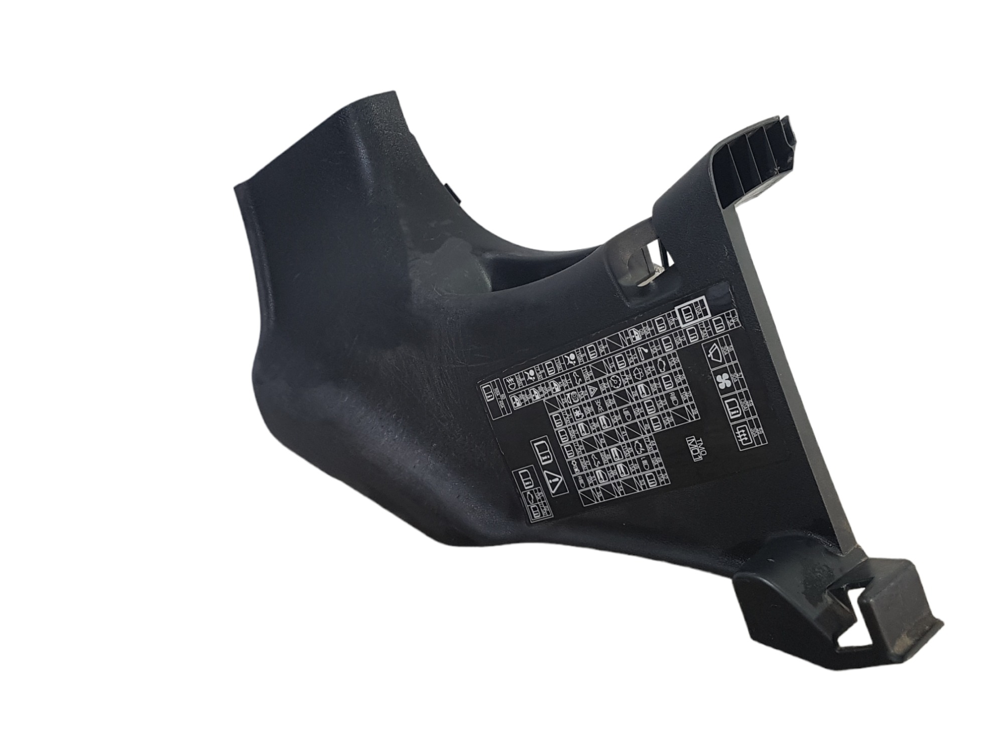 Acabamento Pé Coluna D Esquerda Honda City 2013 Orig Usado 1