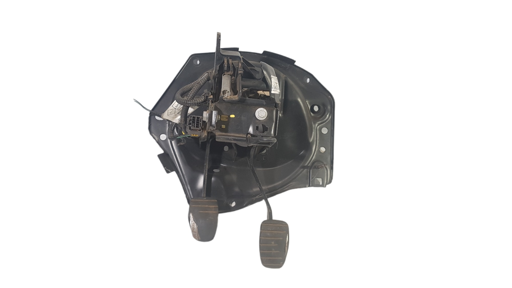 Pedal Freio Embreagem Renault Clio 2013 2014 Original Usado 3