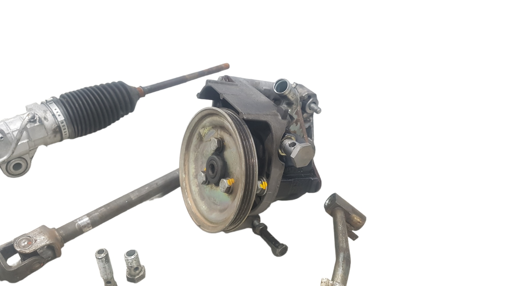 Kit Direção Fiat Strada Palio 1.0 1.4 8v Fire 2002 2010 2019 6