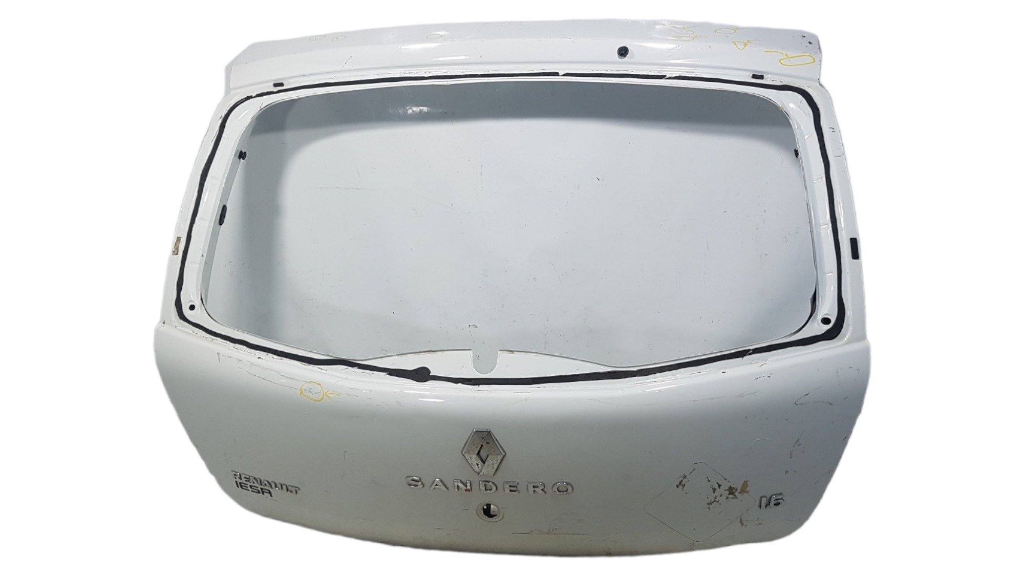 Tampa Traseira Renault Sandero 2008 2009 2010 2011 2012 3