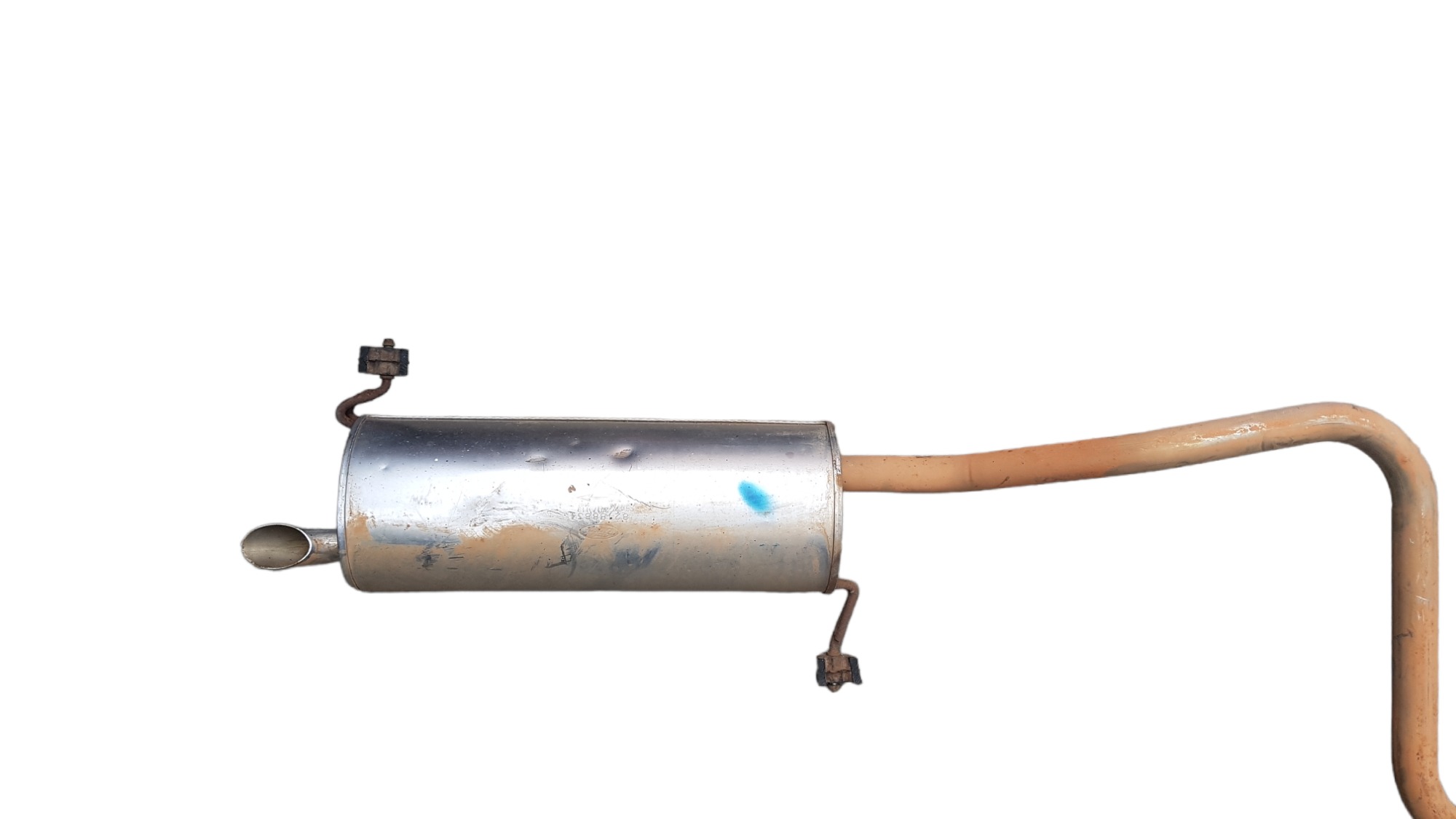 Escapamento Ford Ka 2018 Original Usado 4