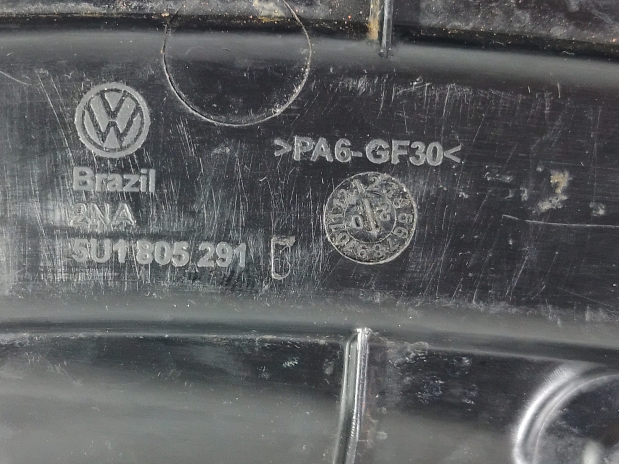 Suporte Churrasqueira Esquerda Vw Gol G5 G8 Original 5u18052 4