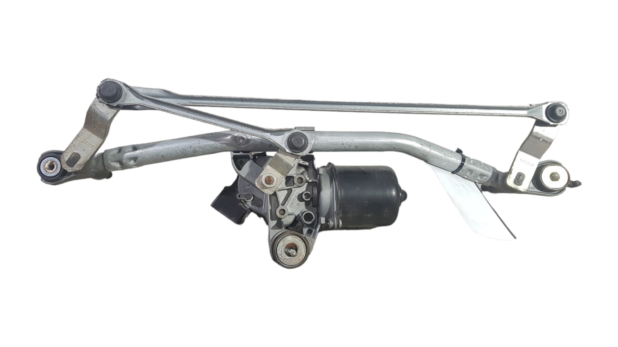 Motor Limpador Parabrisa L. D Citroen C3 2008 Original 4