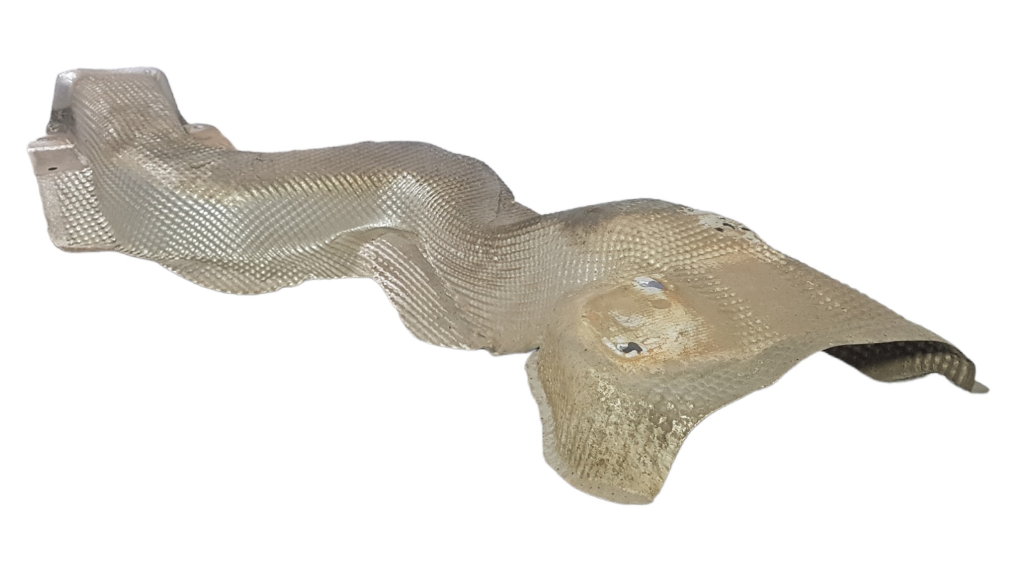 Defletor Calor Escape Citroen C3 Xtr 1.4 2008 Orig 6