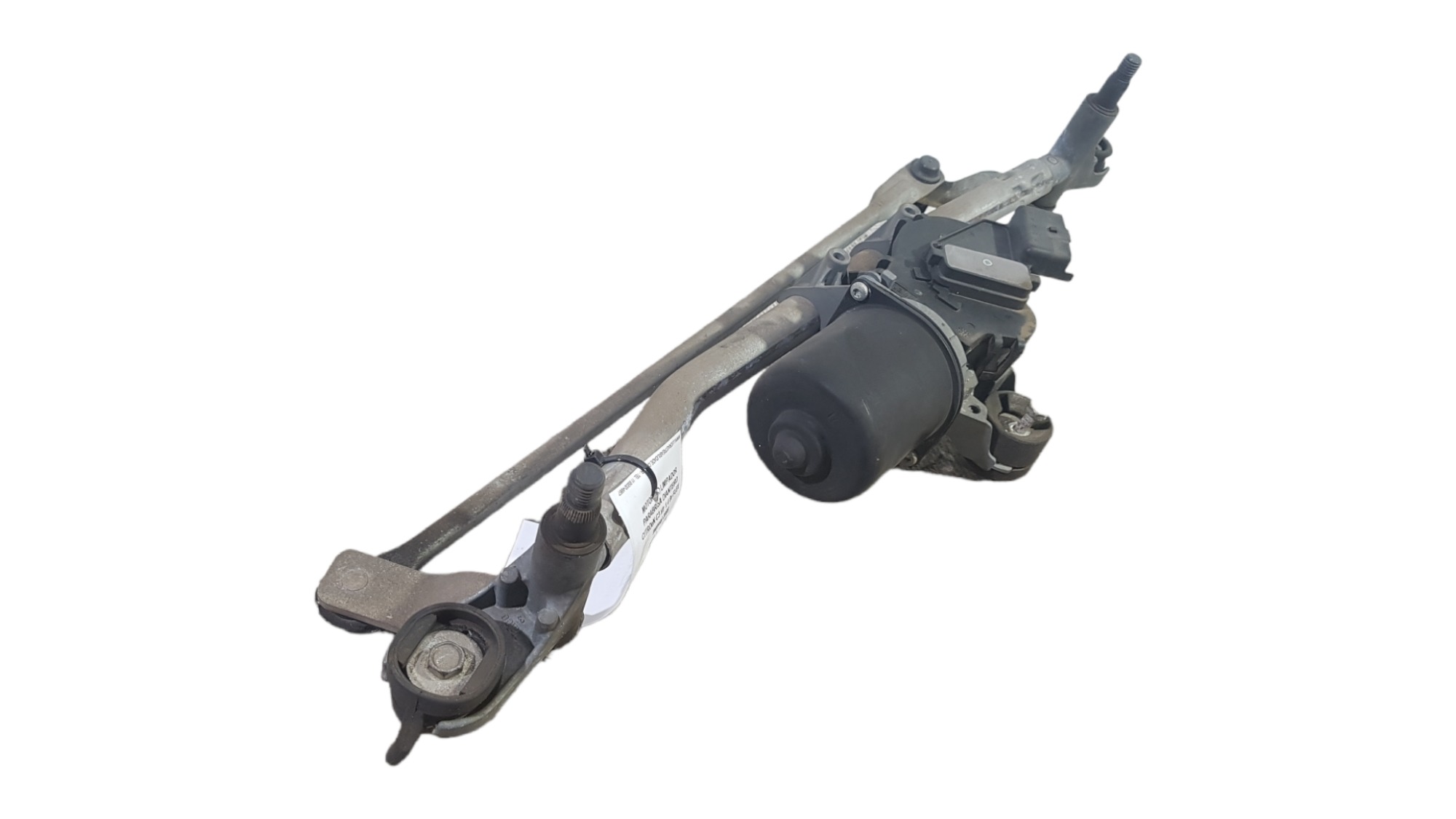 Motor Limpador Parabrisa L. D Citroen C3 2008 Original 2