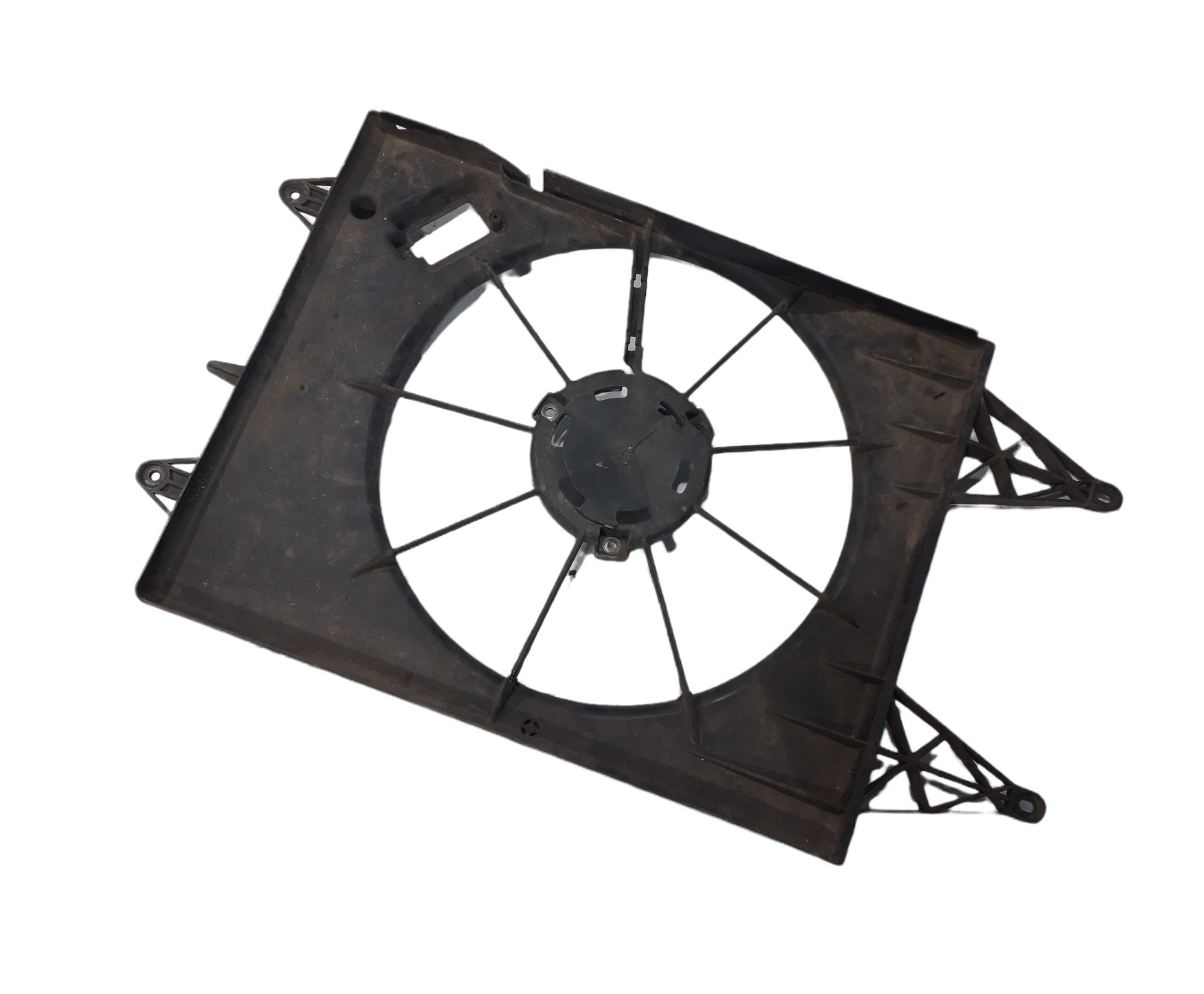 Defletor Ventoinha Vw Gol G5 A G8 / Fox / Polo Original 5