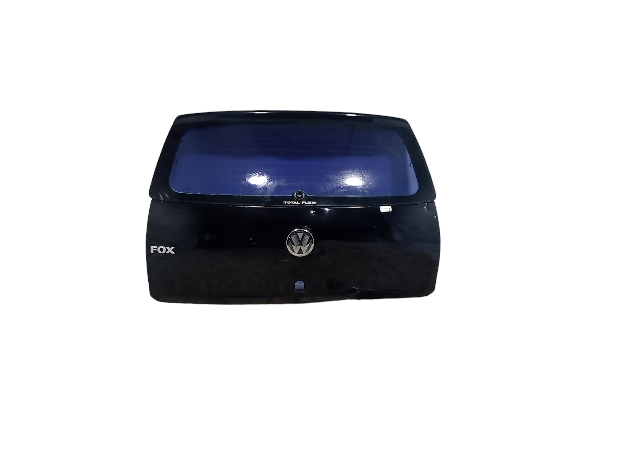 Tampa Traseira Vw Fox 2007 Original Usado Avaria
