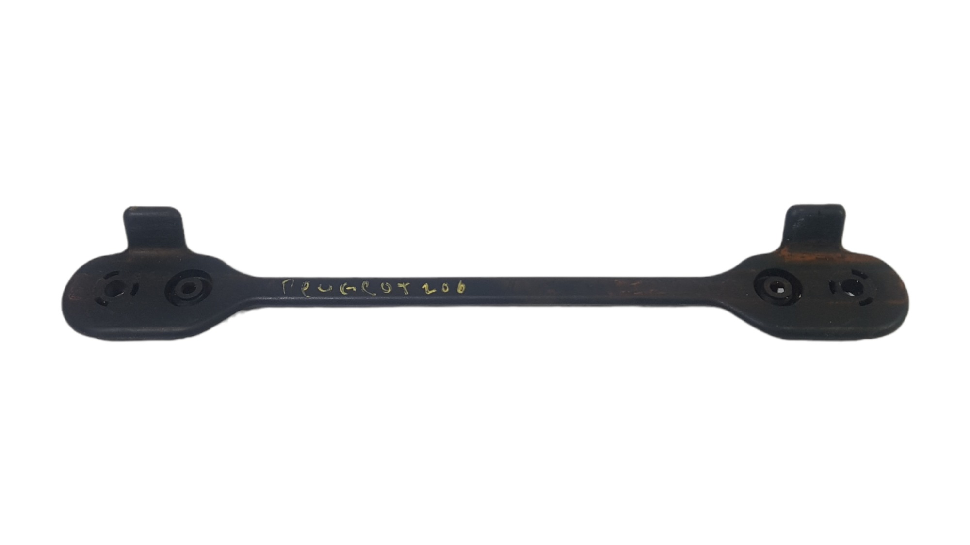 Suporte Fixação Trilho Banco Peugeot 206 2005 Orig 2 Preto