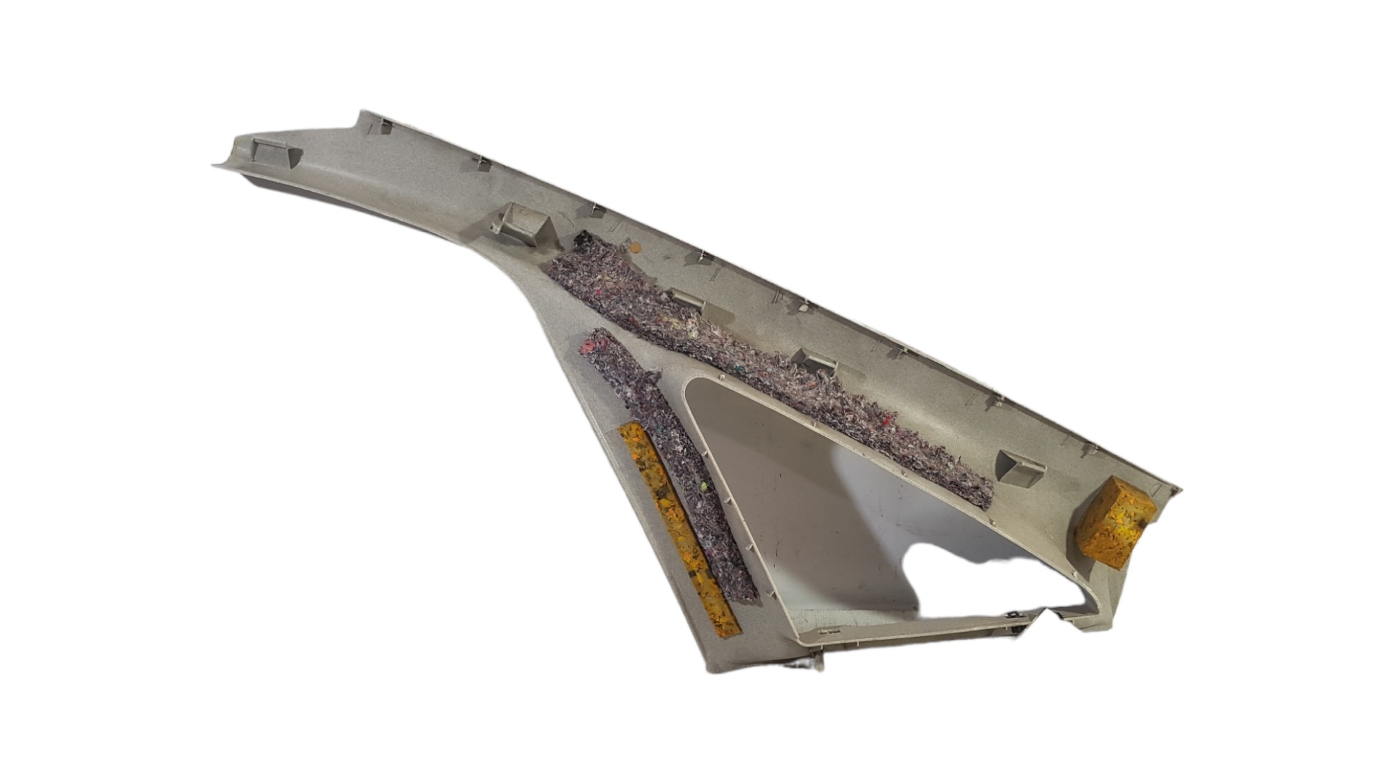 Acabamento Coluna Dianteira Direita Fiat Idea Elx 2006 Origi 3