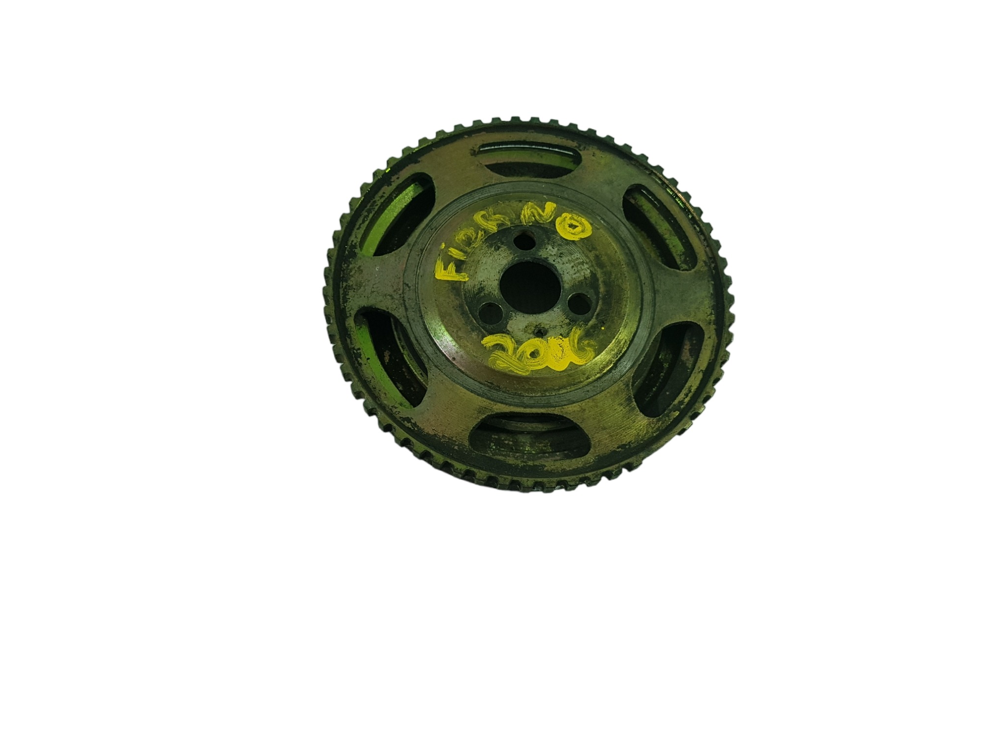 Polia Virabrequim Fiat Fiorino 2007 2009 1.3 Original