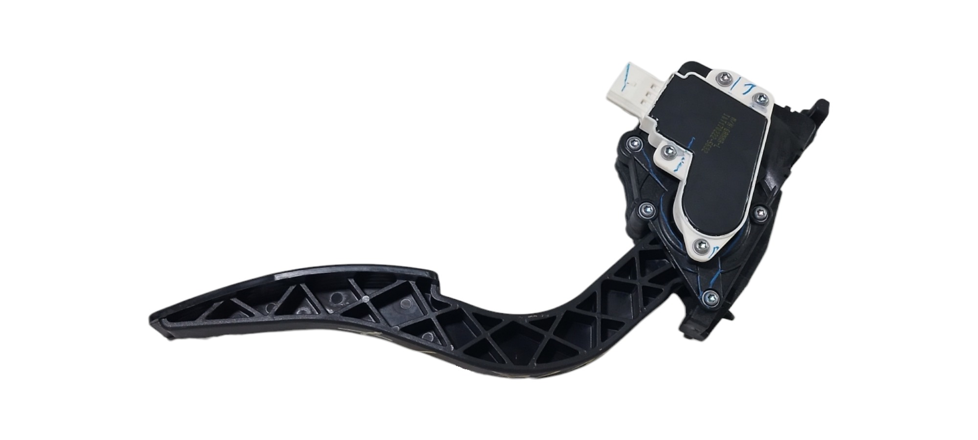 Pedal Acelerador Gm Prisma 2017 Mec Original 96858781 2 4