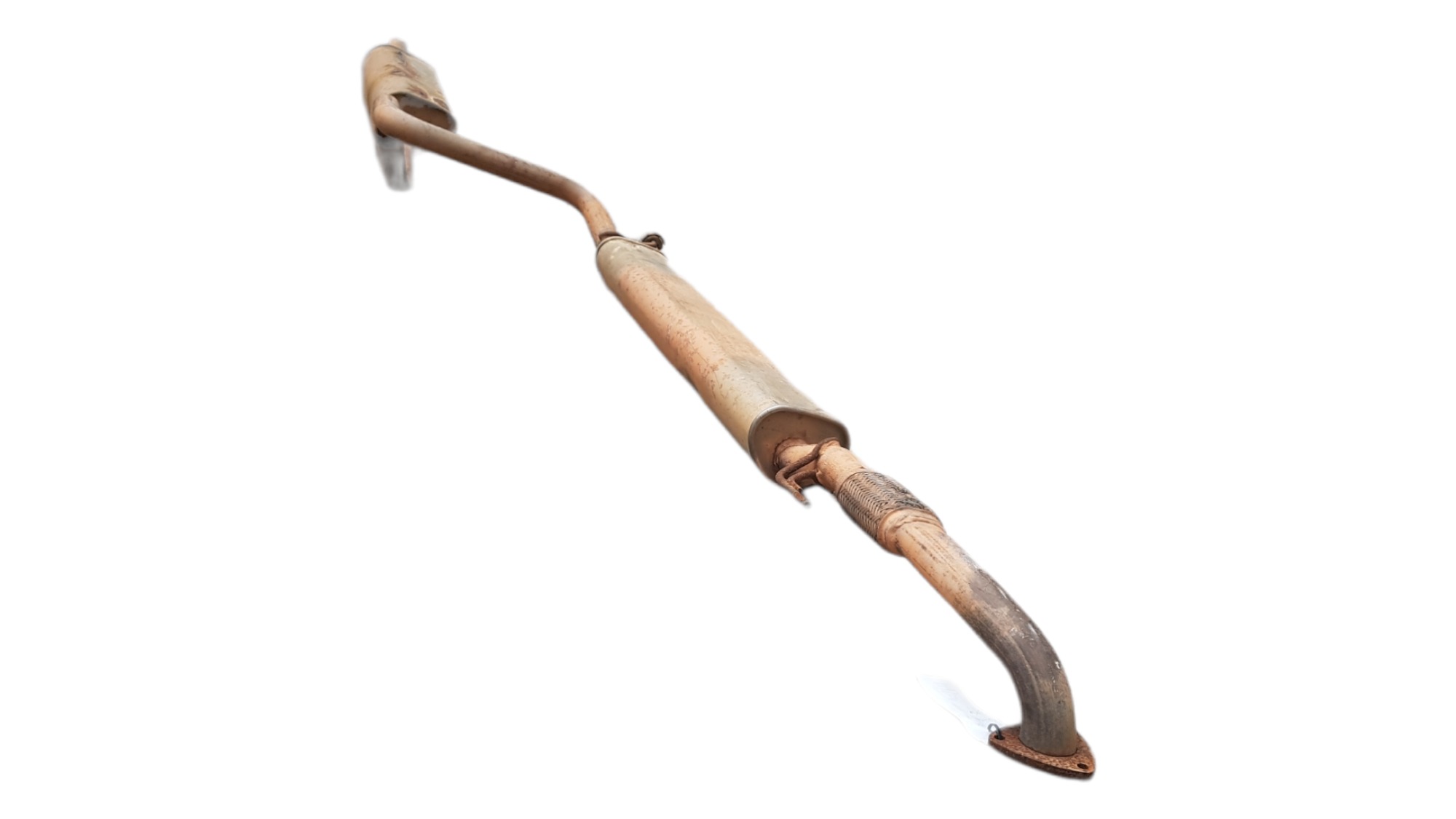 Escapamento Fiat Punto 1.6 16v 2010 Original Usado 7