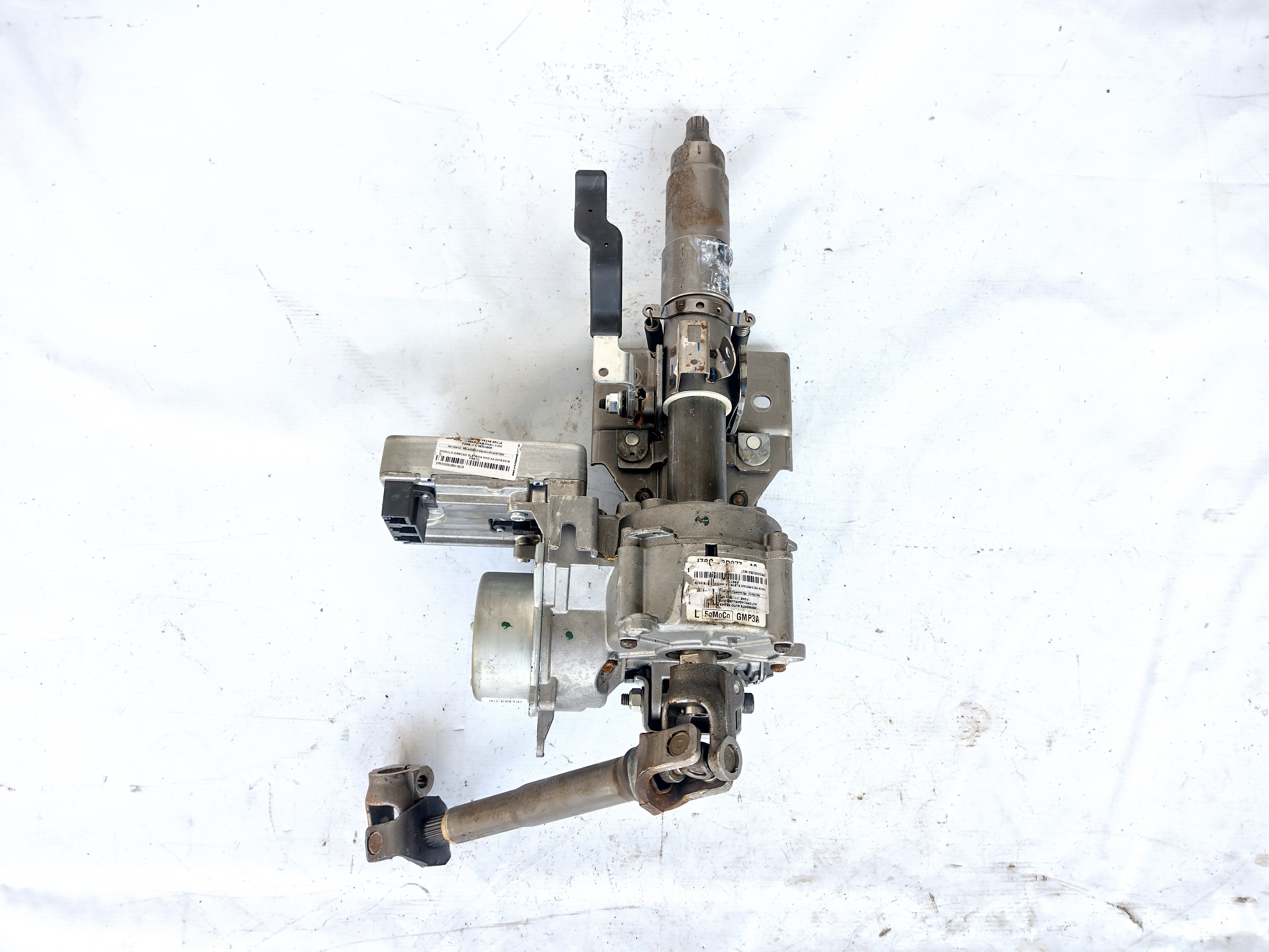 Coluna De Direção Ford Ka 2018 Original Usada 1