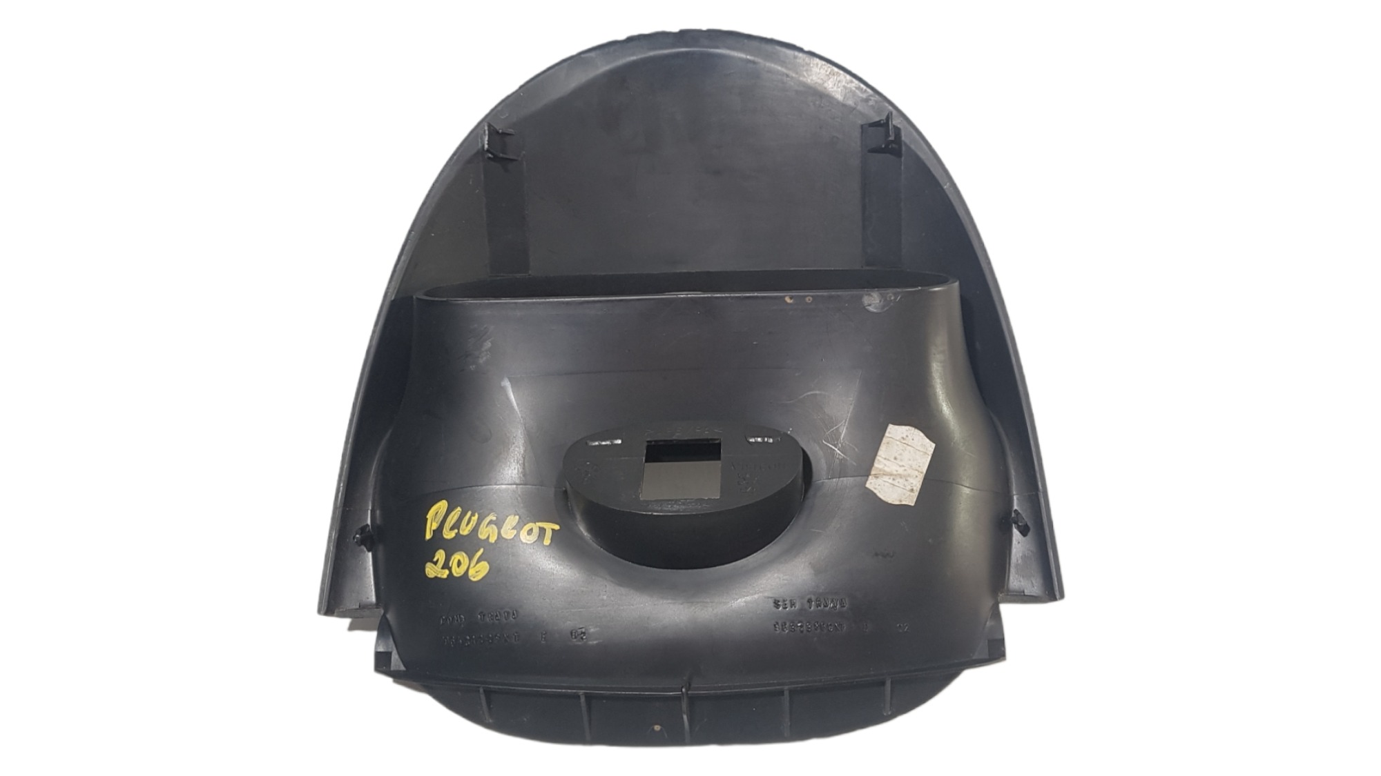 Moldura Computador Bordo Pisca Alerta Peugeot 206 2004 2005 7