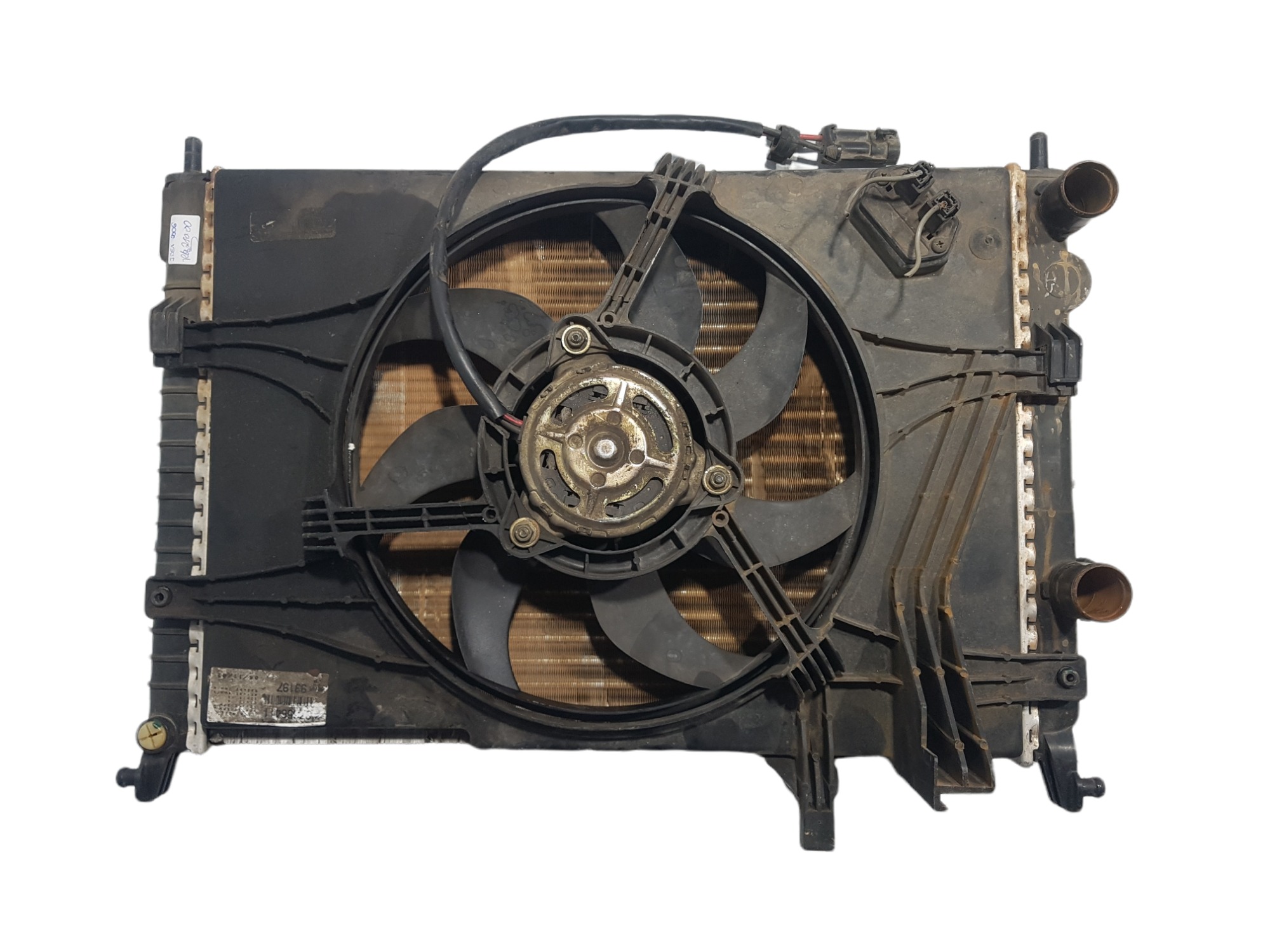 Kit Radiador Fiat Idea 1.4 2006 C/ar Original