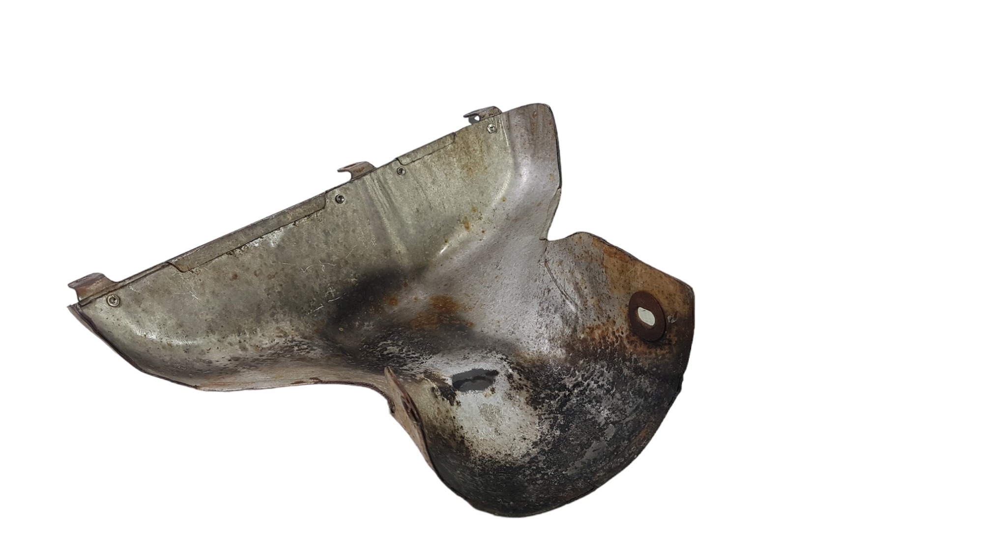 Defletor Coletor Fiat Palio Fire 2010 7