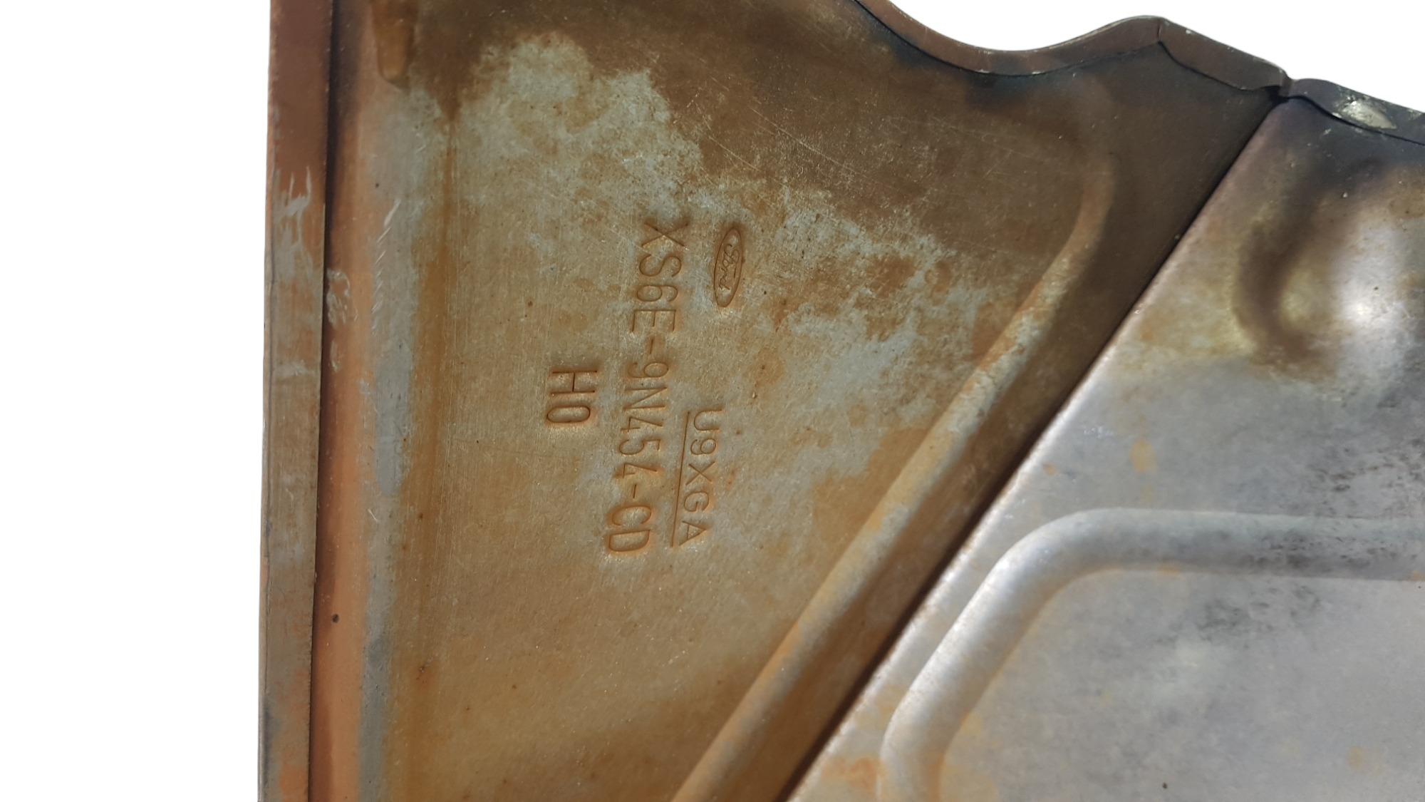 Defletor Coletor Ford Fiesta Ka Courier 2000 1.0 8v Zetec 7