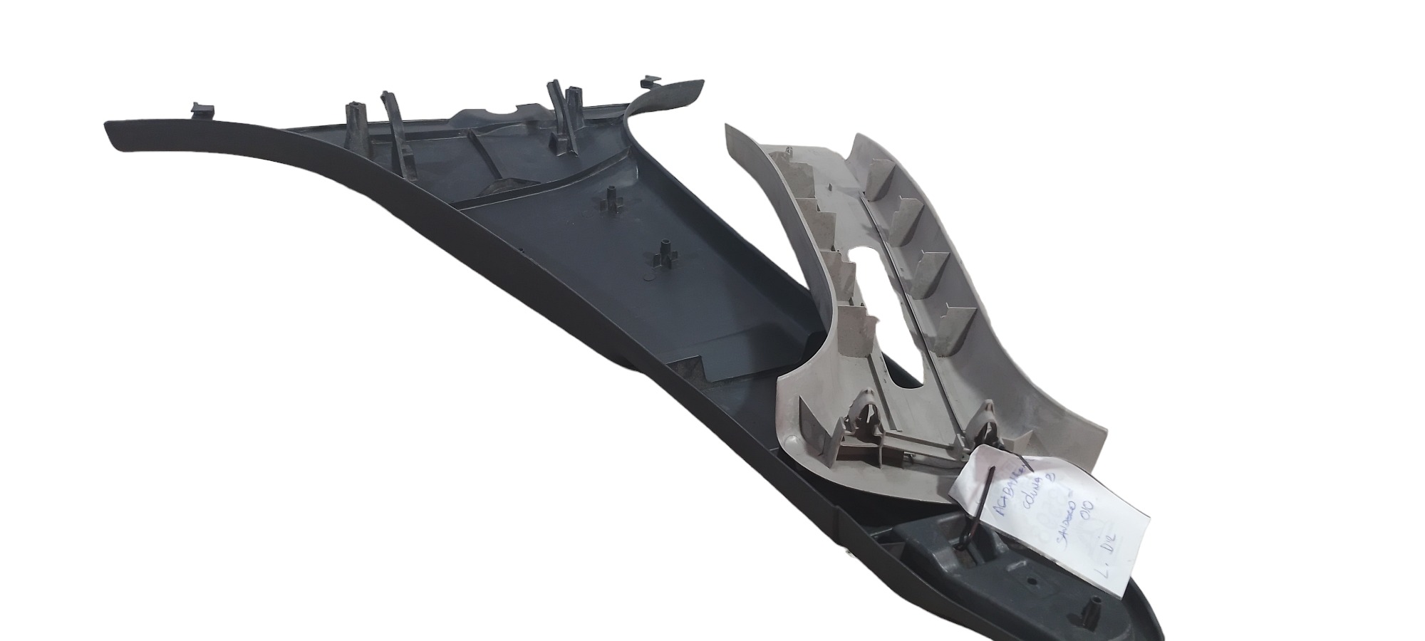 Acabamento Coluna B Direito Renault Sandero Orig Usado 3