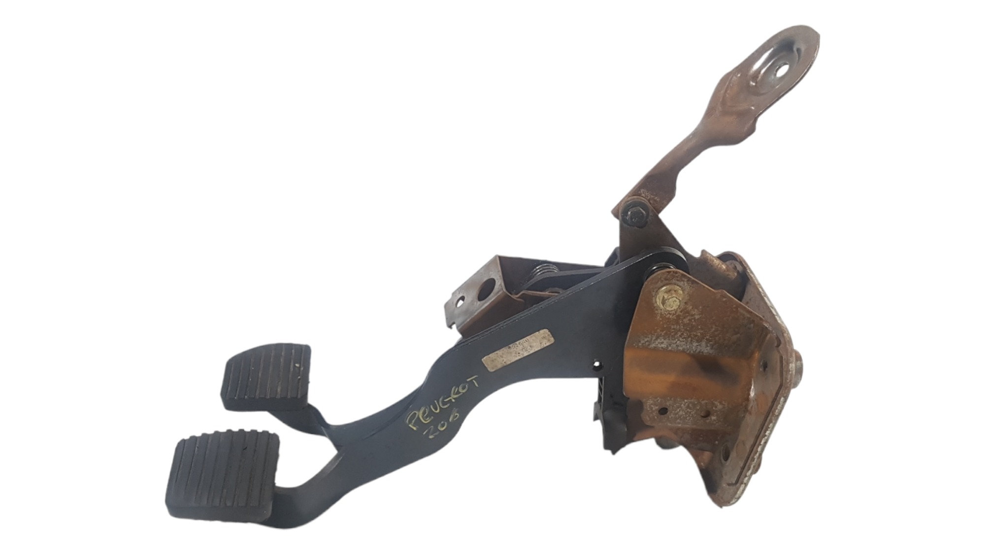 Pedal Freio Embreagem Peugeot 206 1.4 8v 2005 Original Usado 4