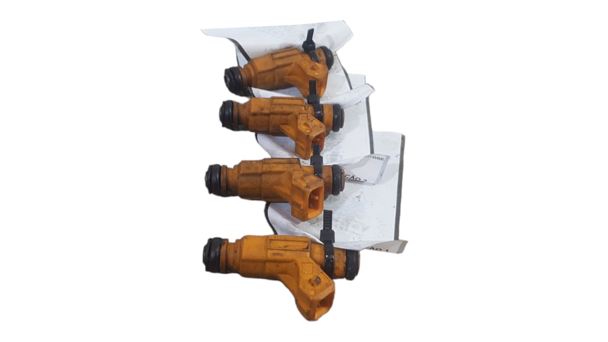 Kit Bicos Injetores Fiat/idea Elx Flex 2006 Original Usado 4