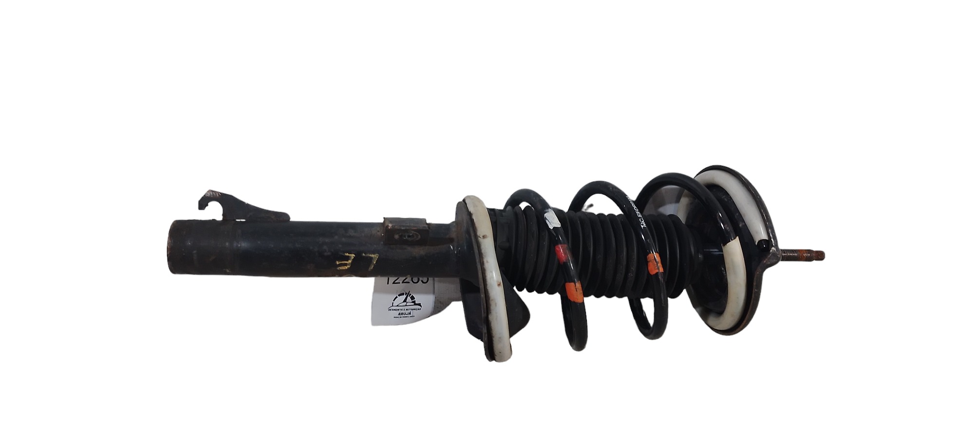 AMORTECEDOR DIANTEIRO ESQUERDO FIESTA 2001 original usado 1