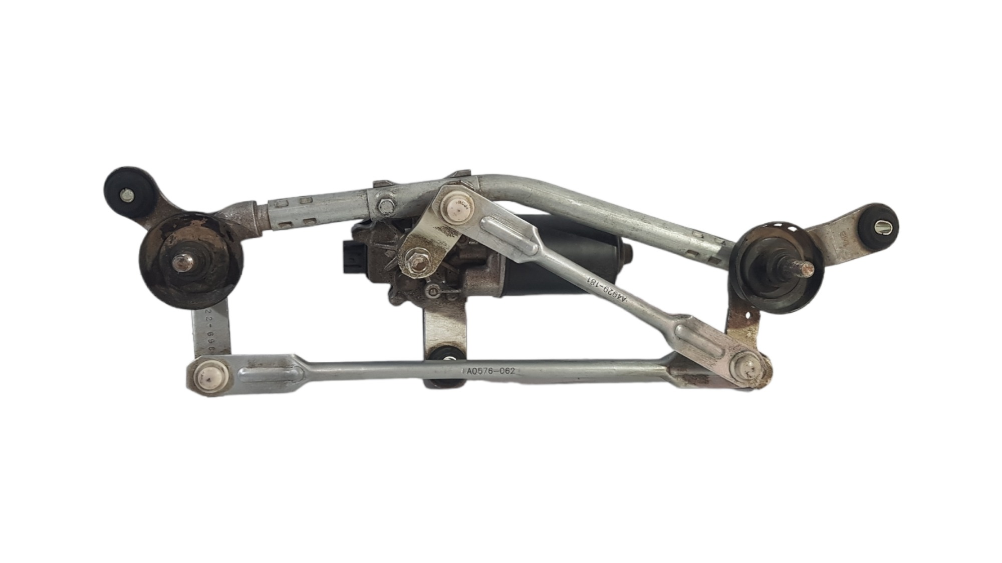 Motor Limpador Parabrisa Nissan March 2012 2013 Orig 6