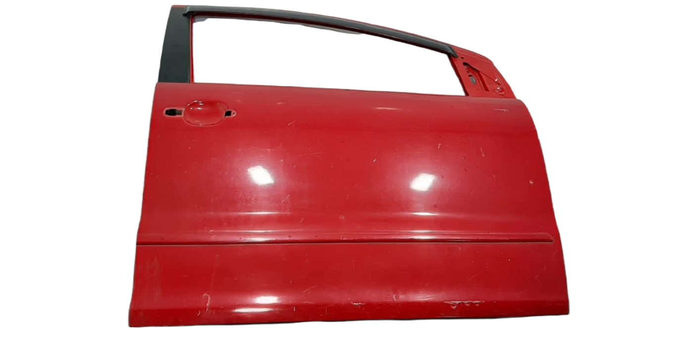 Porta Dianteira Direito Vw Fox 2012 Original  Dianteira Direito Vermelho