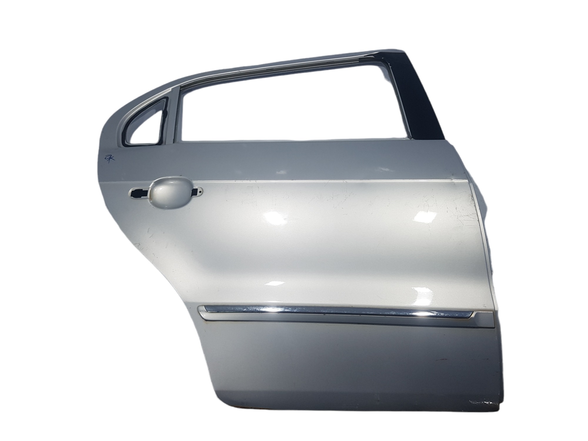 Porta Traseira Direita Vw Gol G5 2010 Original  Traseira Direito Prata