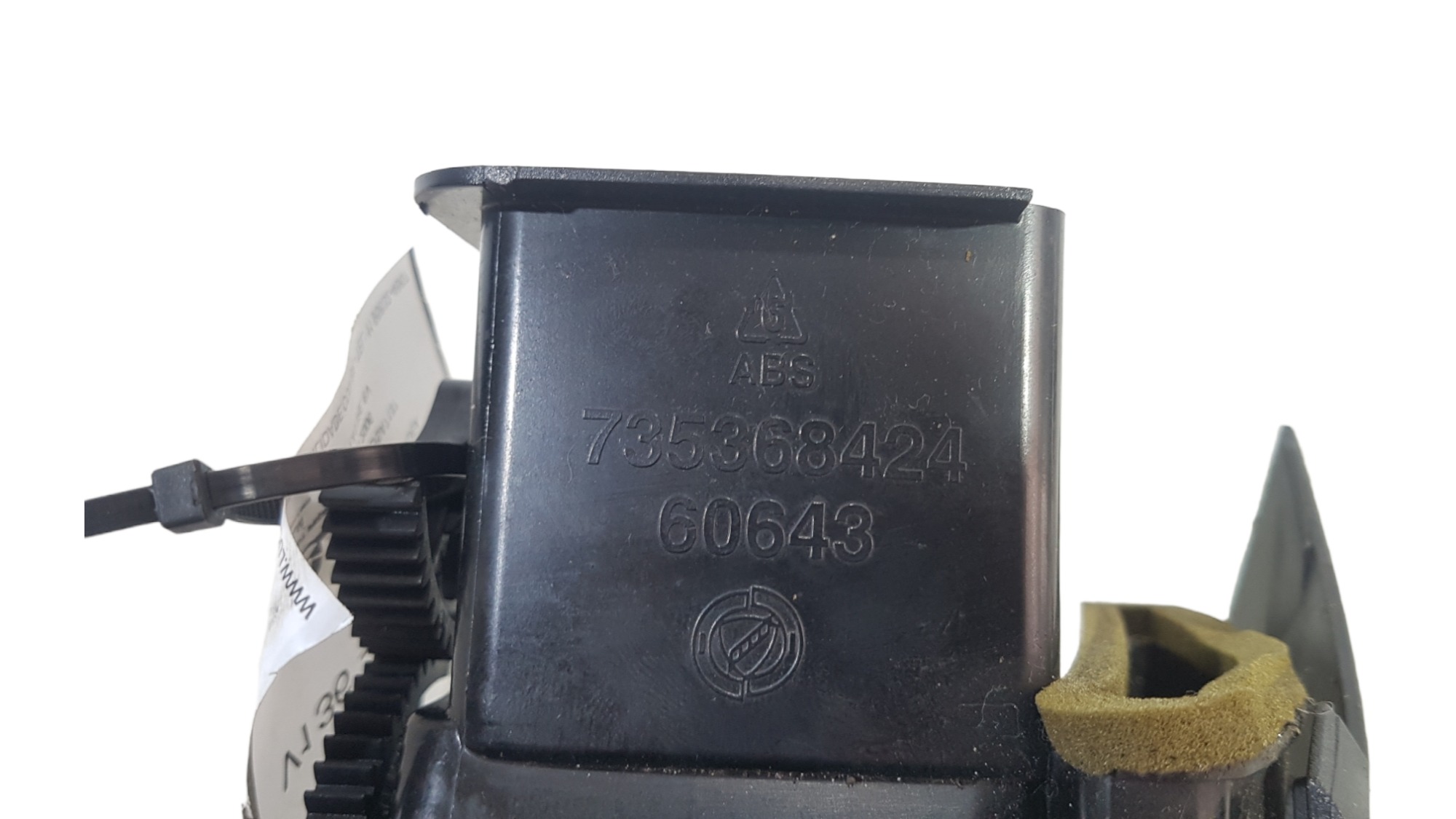 Difusor Direito Fiat Idea Elx Flex 2006 Original 5