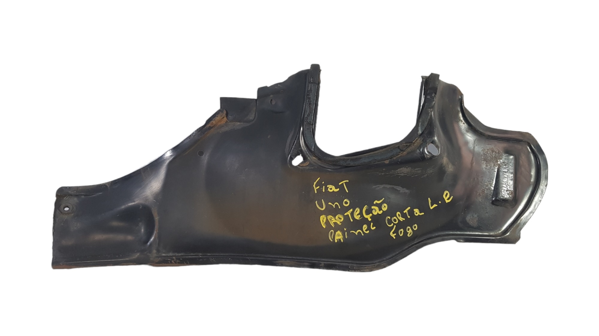 Chapa Proteção Corta Fogo L. E Fiat Uno 2004 2010 Orig