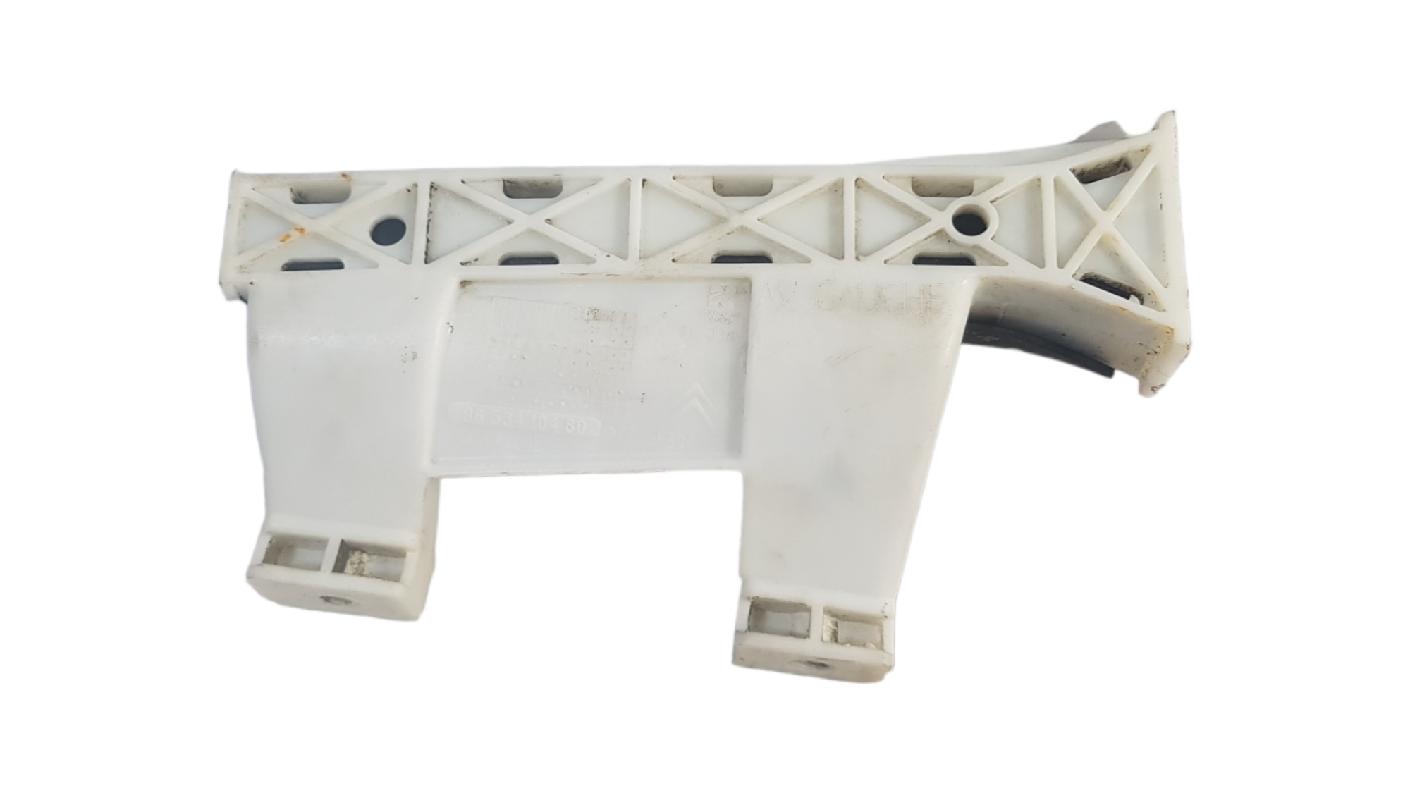 Guia Vidro Porta Dianteira Esquerda Citroen C3 Xtr 2008 Orig