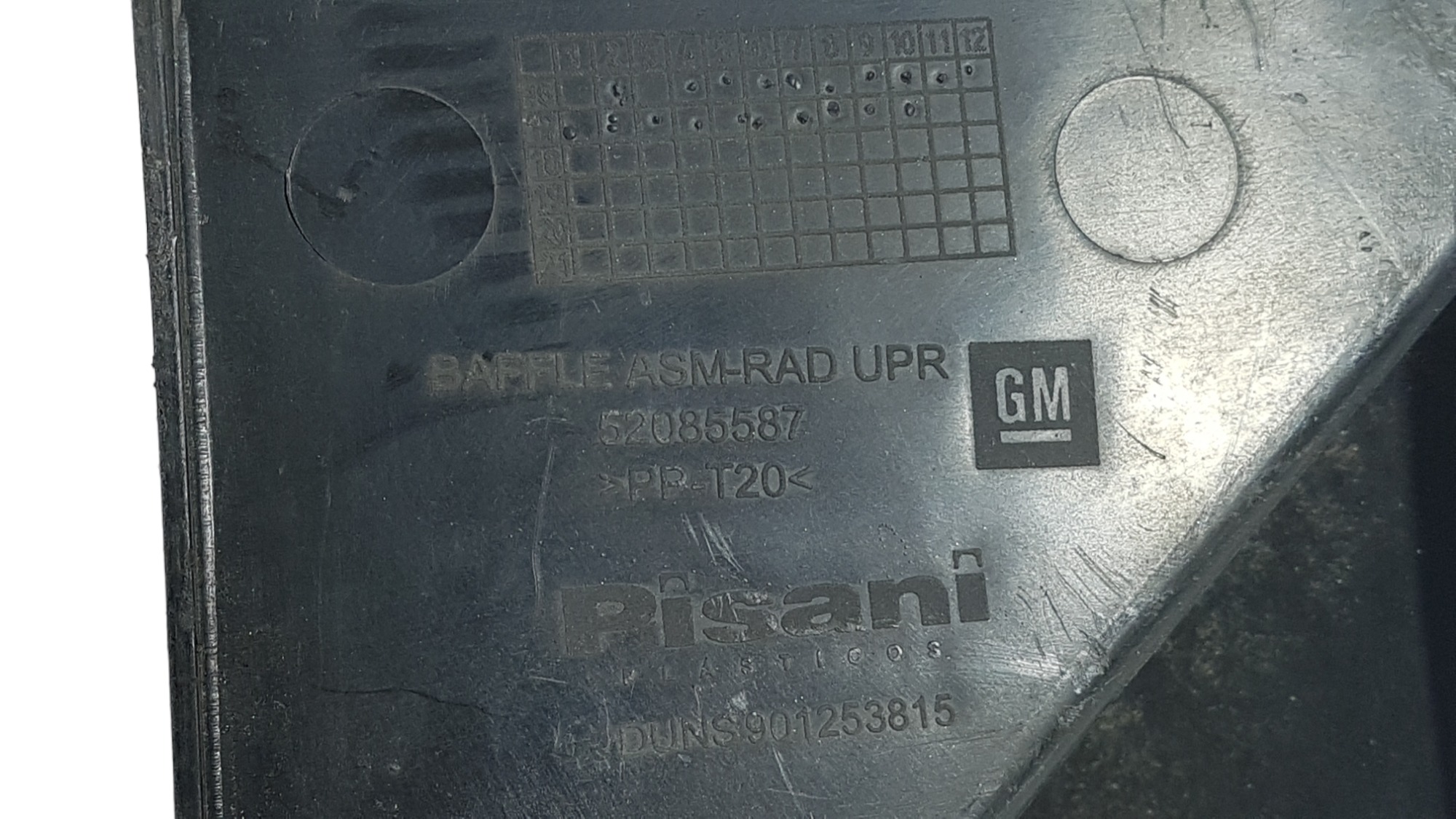 Defletor Superior Radiador Gm Onix Prisma 2018 52085587 Deta 6