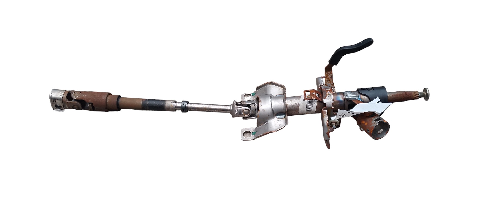 COLUNA DE DIREÇÃO PEUGEOT/206 2006 original usado 4