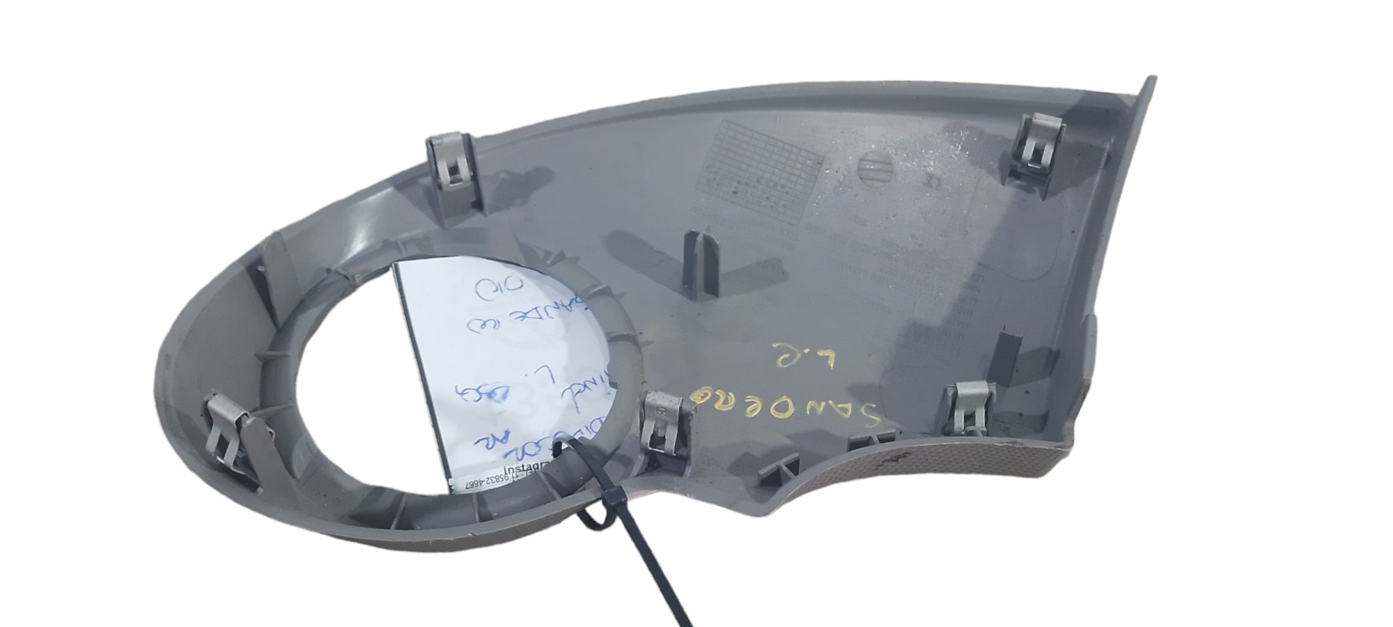Moldura Difusor Ar Esquerdo Renault Sandero 2010 Original 4