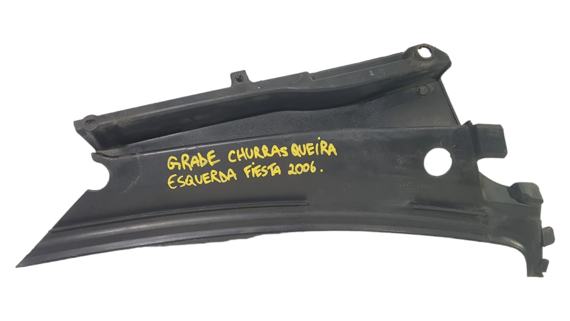 Grade Churrasqueira L. E Ford Fiesta 2006 2s65a02217 Preto